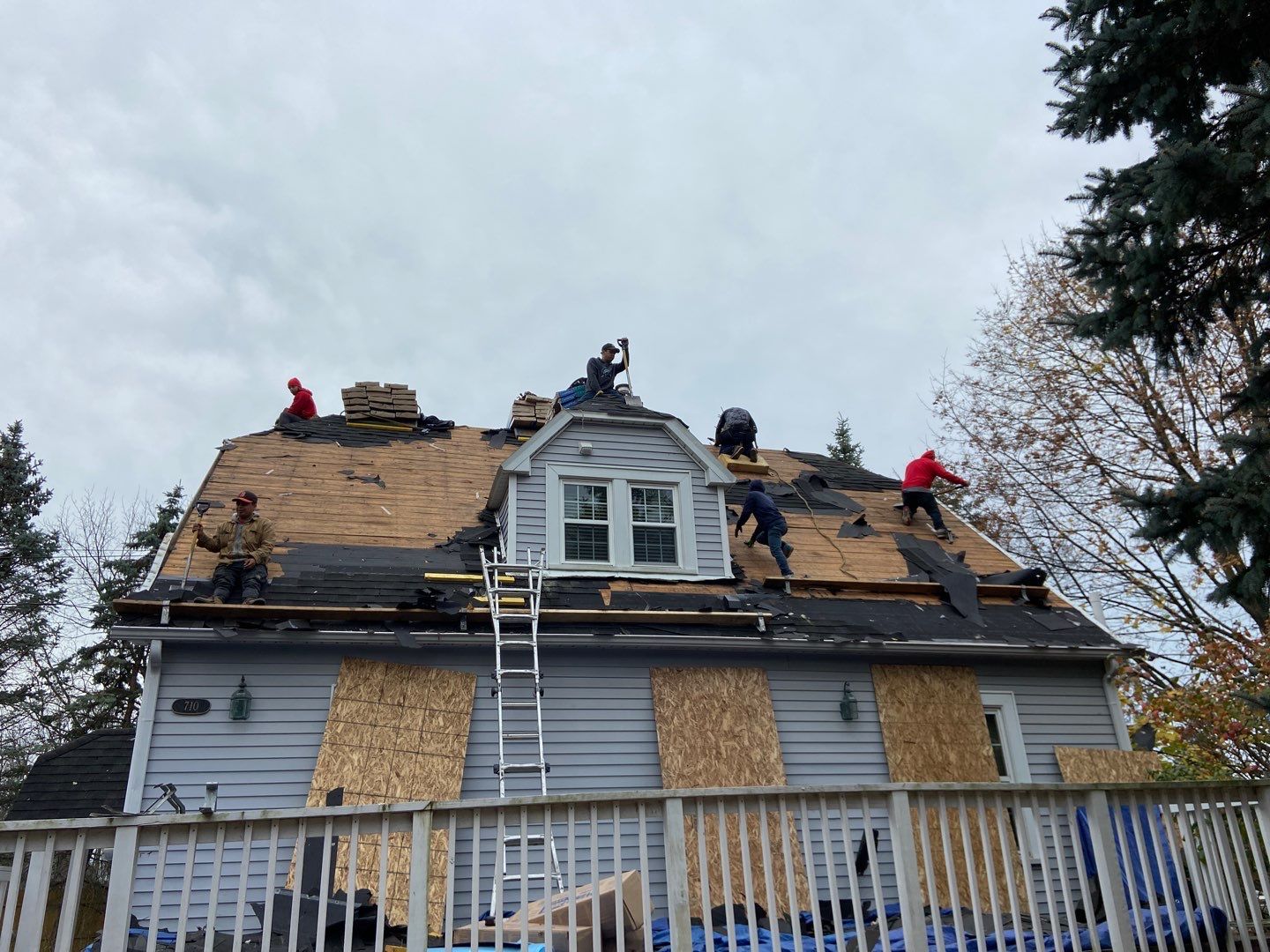 Roof Replacement using CertainTeed Landmark by 180 Contractors