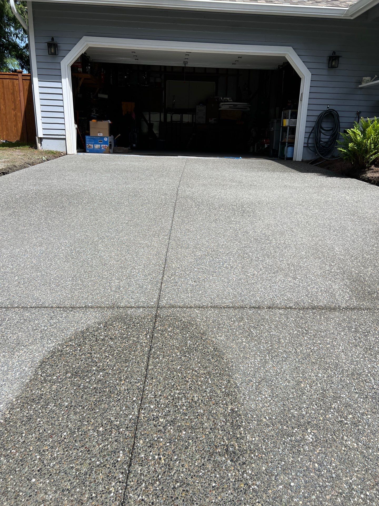 Debbie | Concrete Driveway by Jireh Asphalt & Concrete Inc 