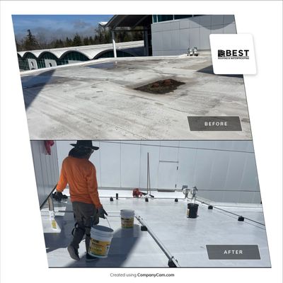 Commercial Roof Repair & Protection – Springfield, OR