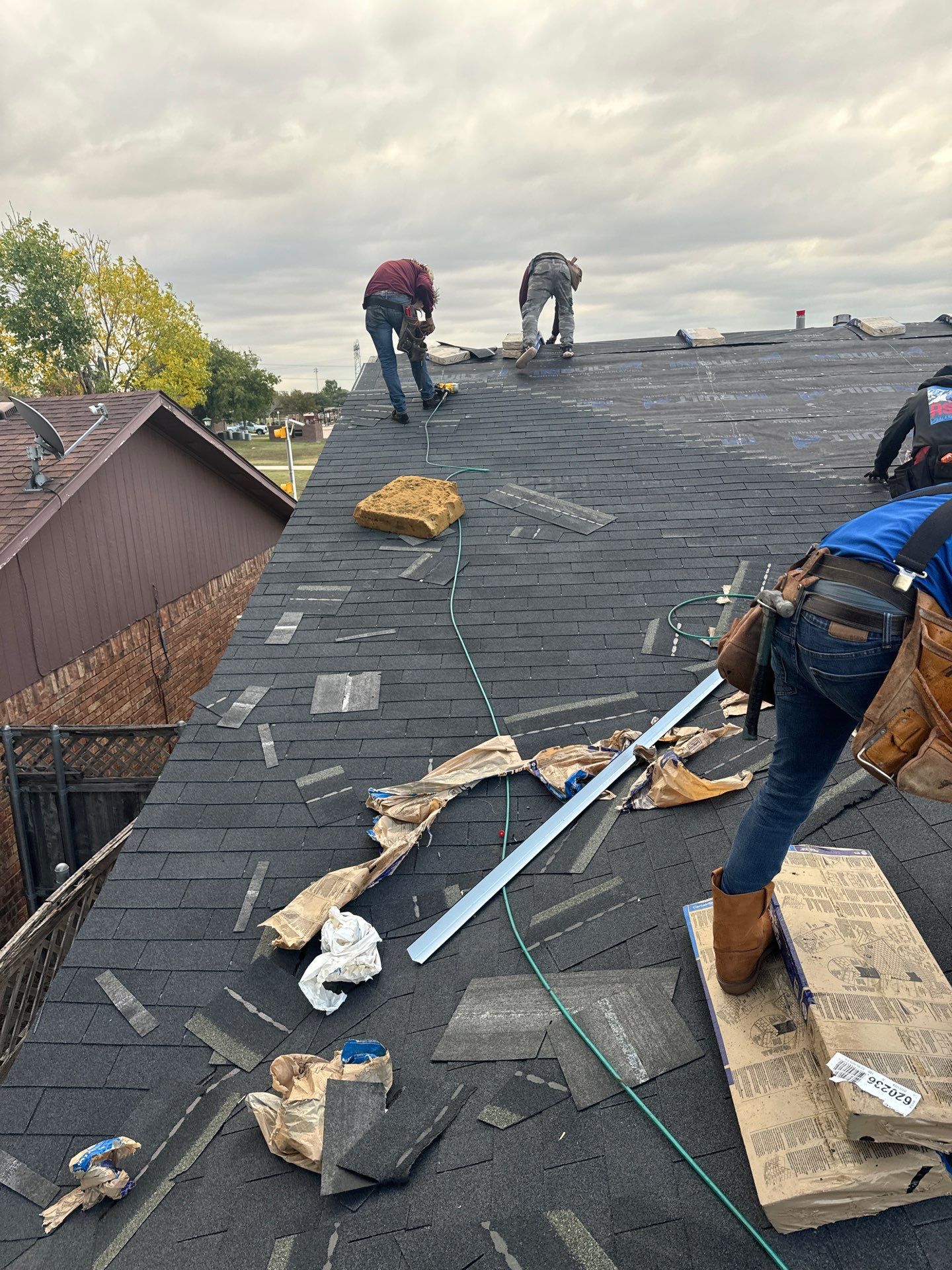 Project in The Colony by Rhino Roofing and General Contracting, LLC