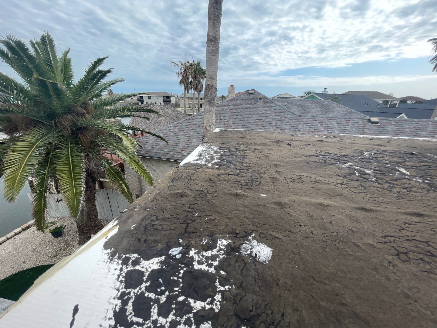 Residential Roofing Repair using Galvanized Chimney Cap & Chase by Lighthouse Roofing