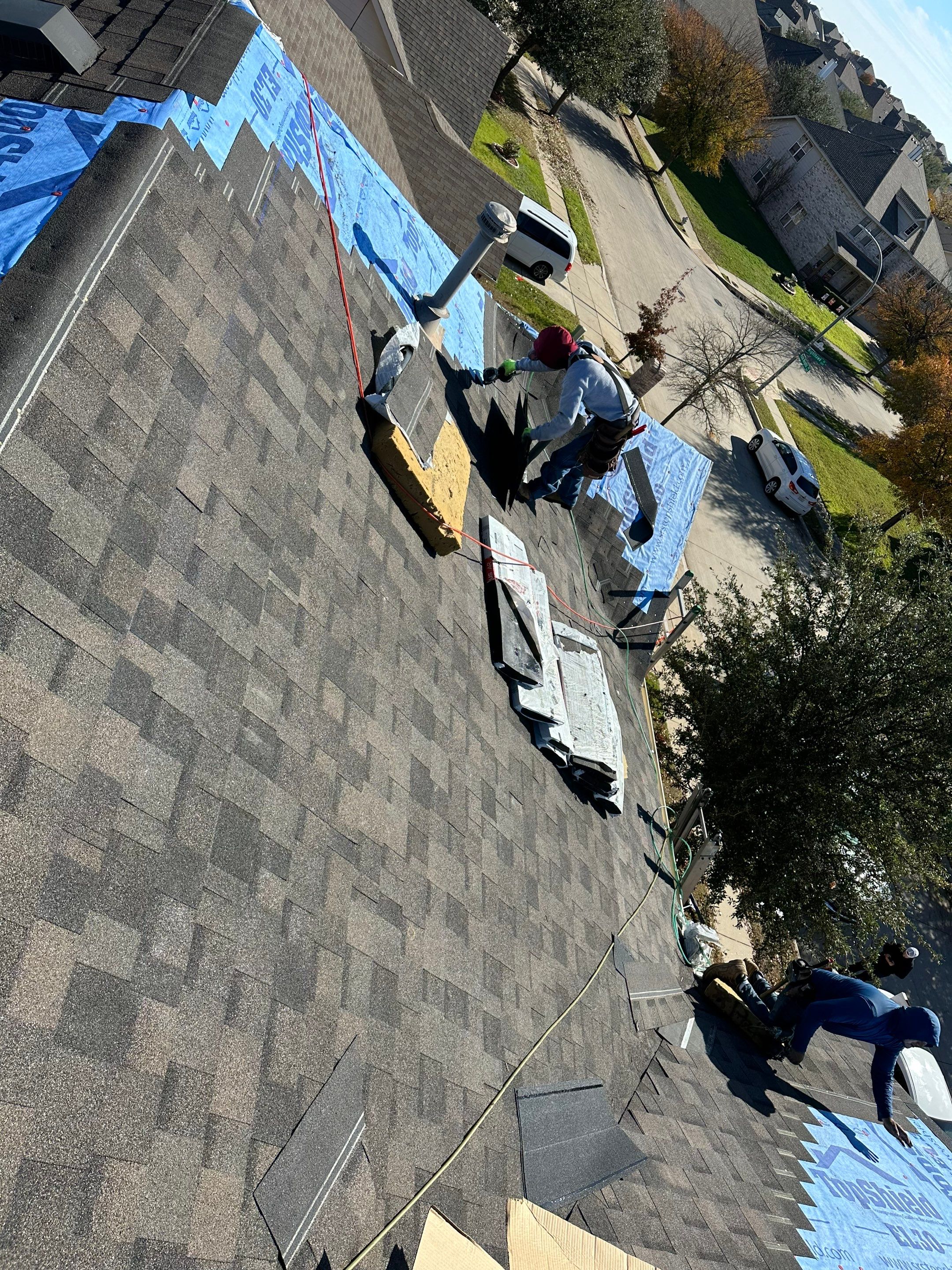 Project in Fort Worth by Armor Roofing | Exteriors