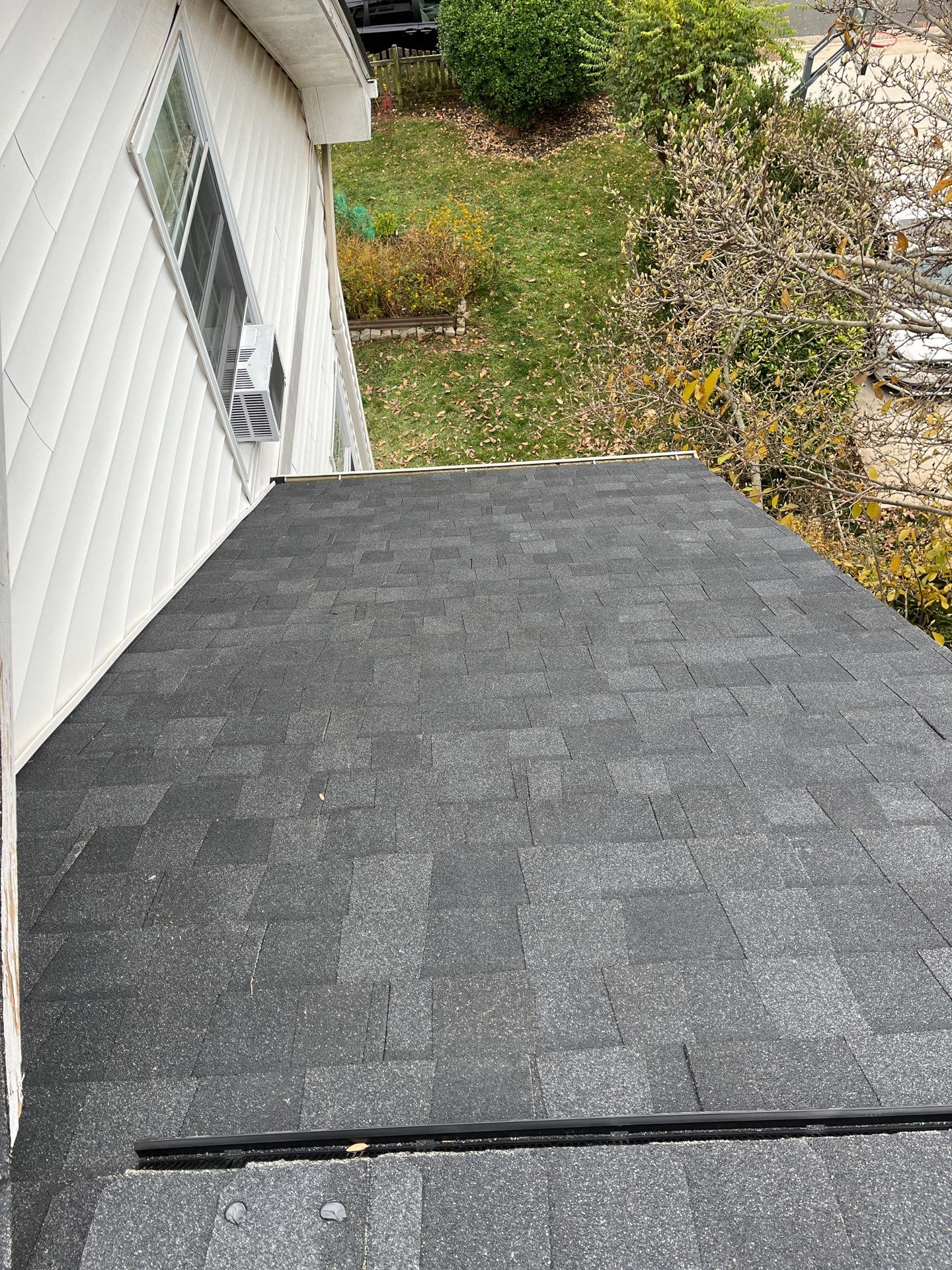 Falls Church: Residential Roof Replacement with CertainTeed Landmark Pro in Max Def Charcoal Black by RM Banning, Inc.