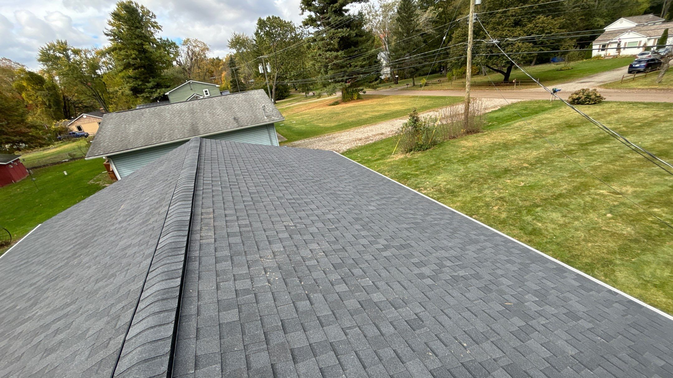 Roof Replacement using CertainTeed Landmark by 180 Contractors