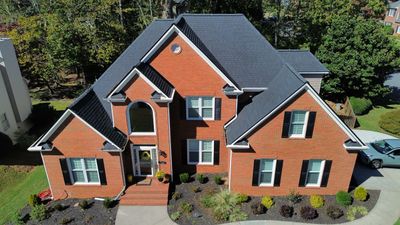 Roswell, GA Roof Replacement Atlas Pinnacle Impact Black Shadow