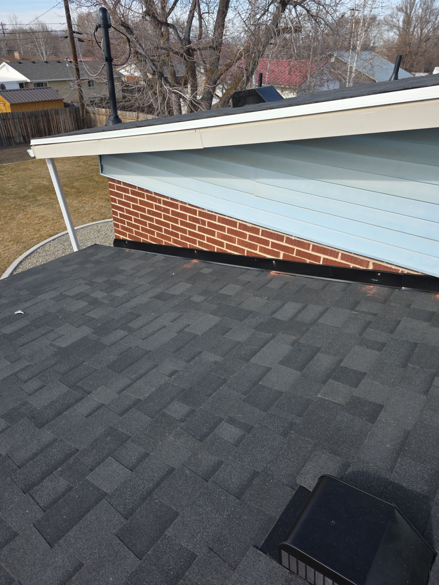 Project in Brigham City, UT by The Roofing Experience, LLC