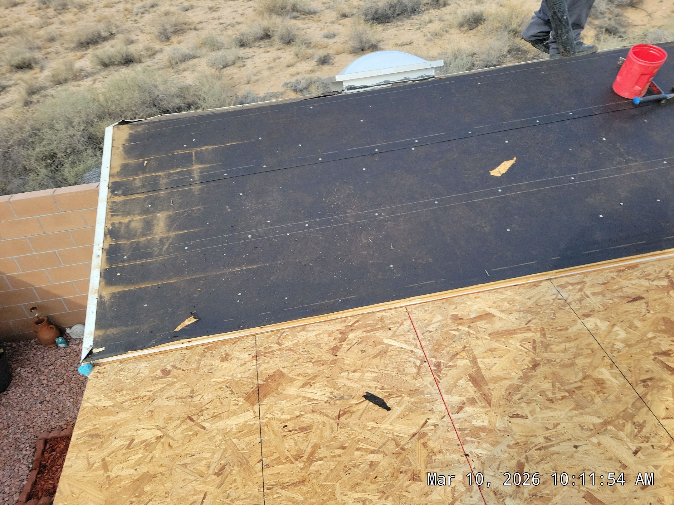 Santa Teresa St NW • Albuquerque, NM 87120 Shed roof by Doyle Roof Masters