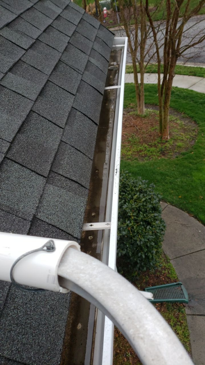 House Wash using cleaner by G&H Home Tech Pros LLC
