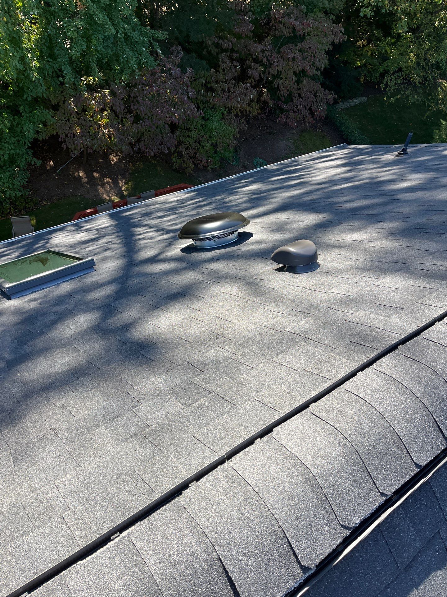 Burke: Residential Roof Replacement with CertainTeed Landmark Pro Designer Shingles in Max Def Charcoal Black by RM Banning, Inc.