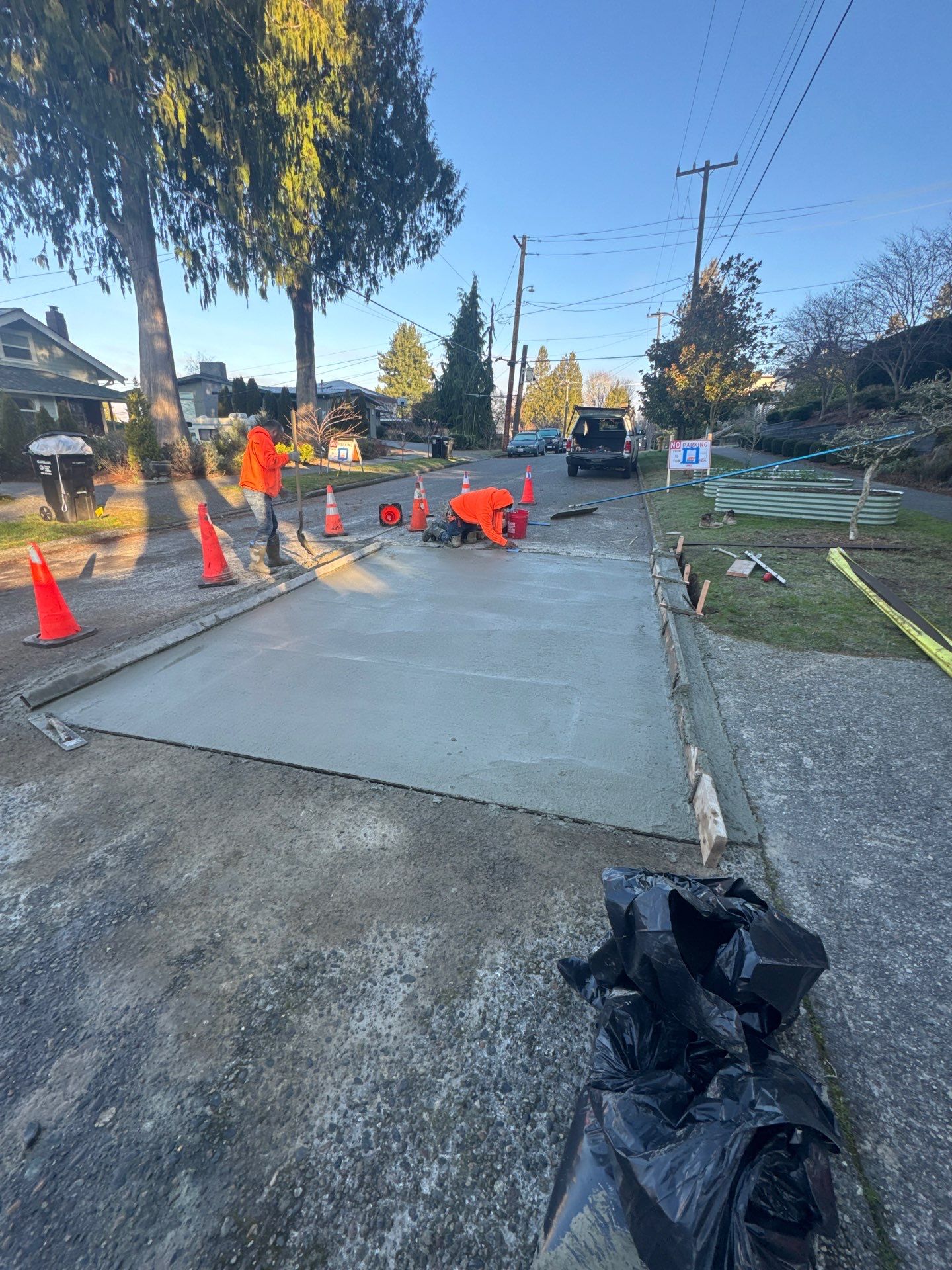 Concrete Driveway Repair | Seattle  by Jireh Asphalt & Concrete Inc 
