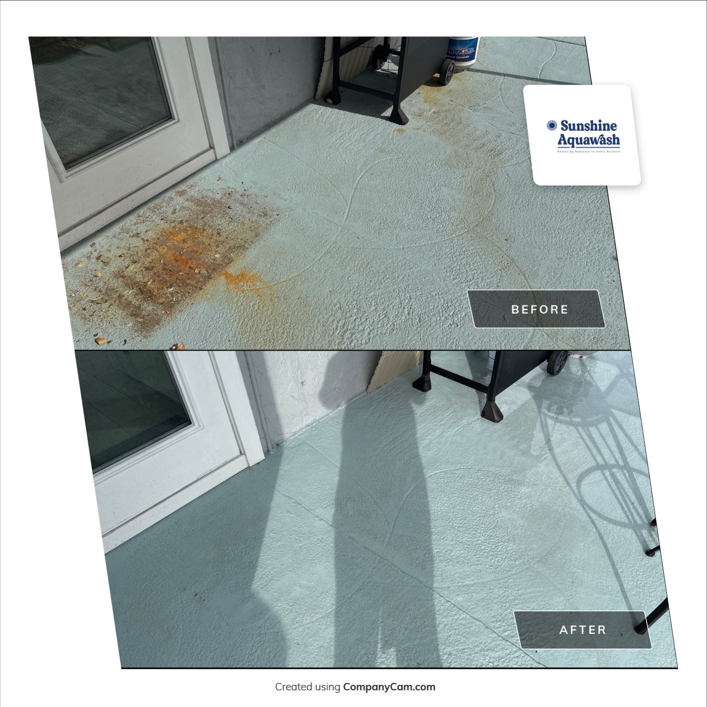 West Bradenton Pressure Washing and Rust Treatment by Sunshine AquaWash