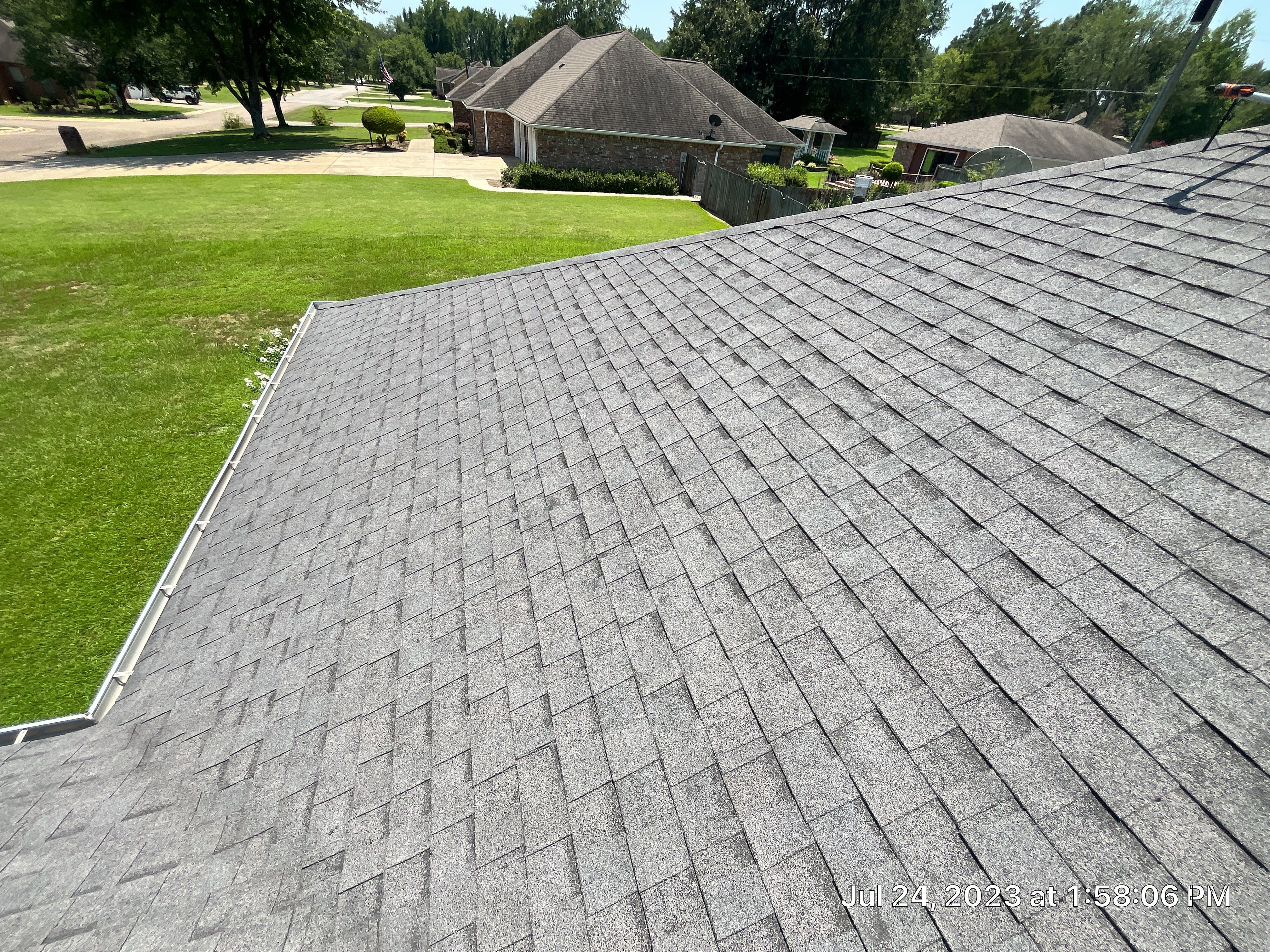 Residential Roofing Repair using Malarkey Vista: Midnight Black by Hostetler Roofing