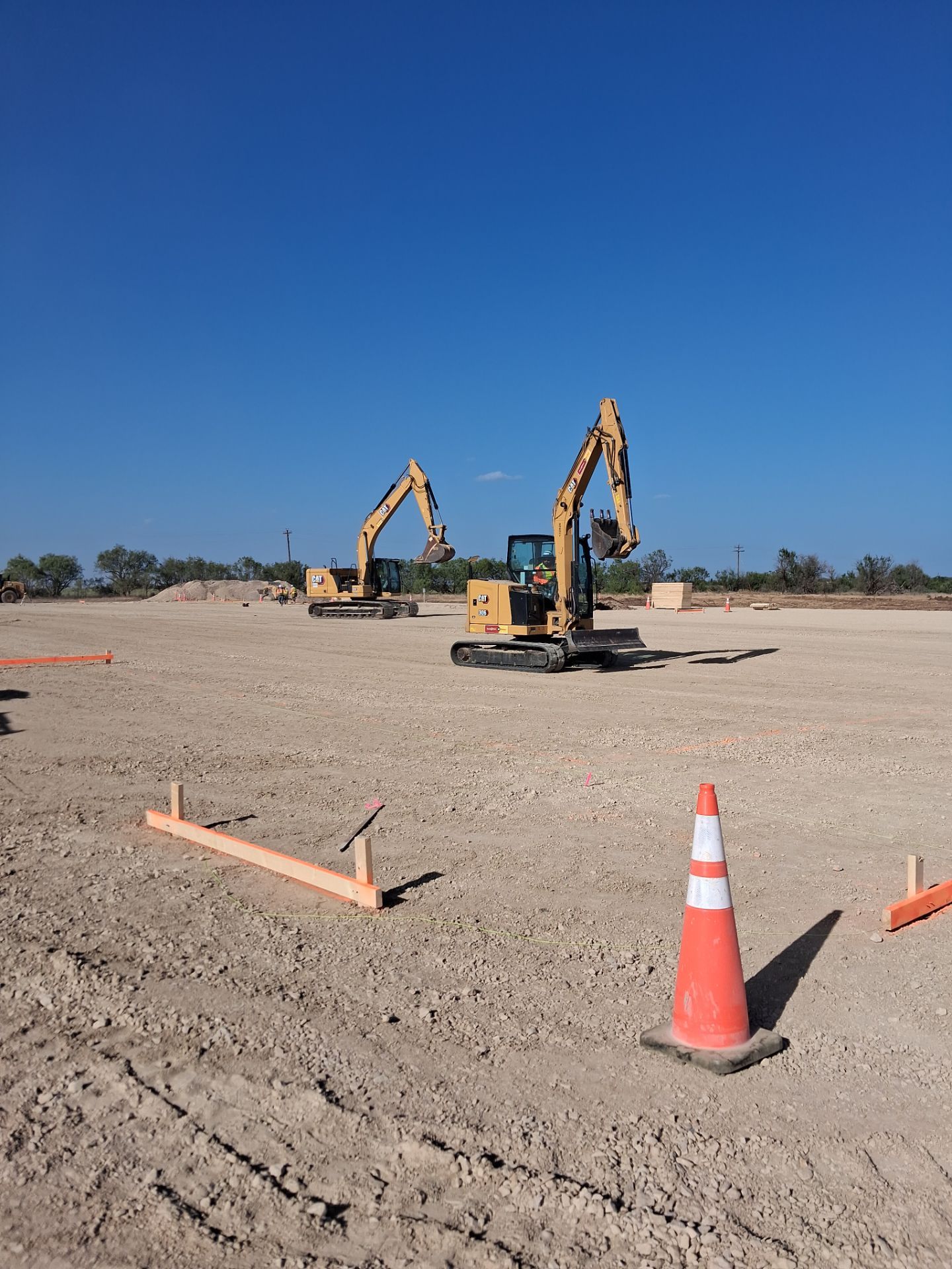 Project in Lueders by Dacp Construction
