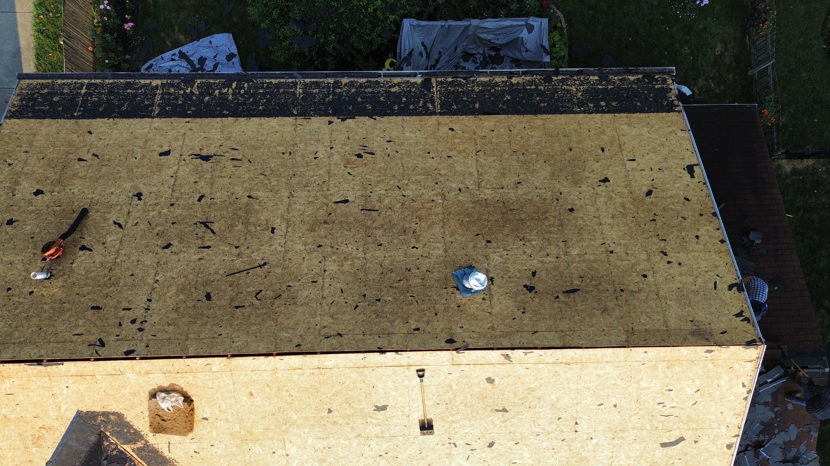 Residential Roofing Installation using Timberline HDZ Shingles - Hickory by RoofX 