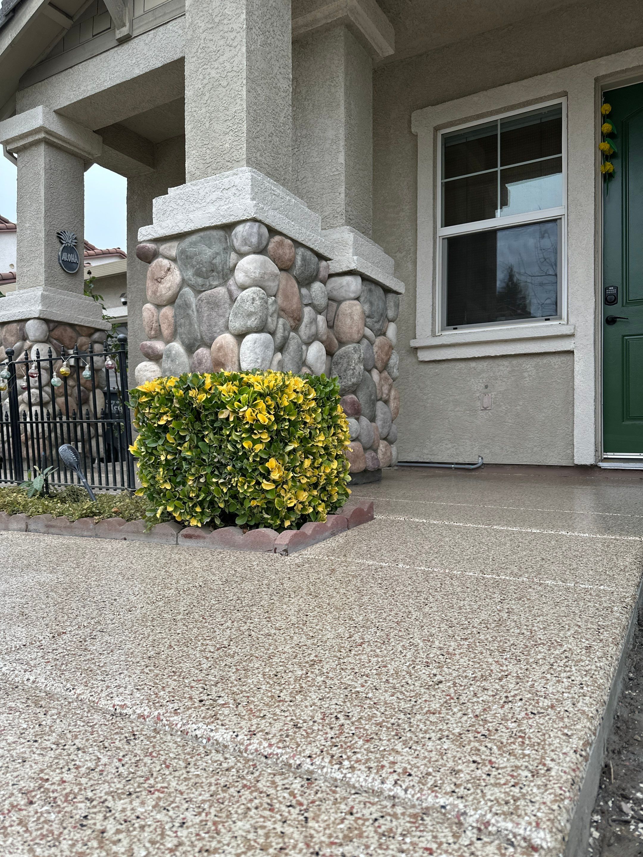 Patio & Walkway Concrete Coating in Merced CA – Durable Outdoor Surface Transformation by Lancaster Painting