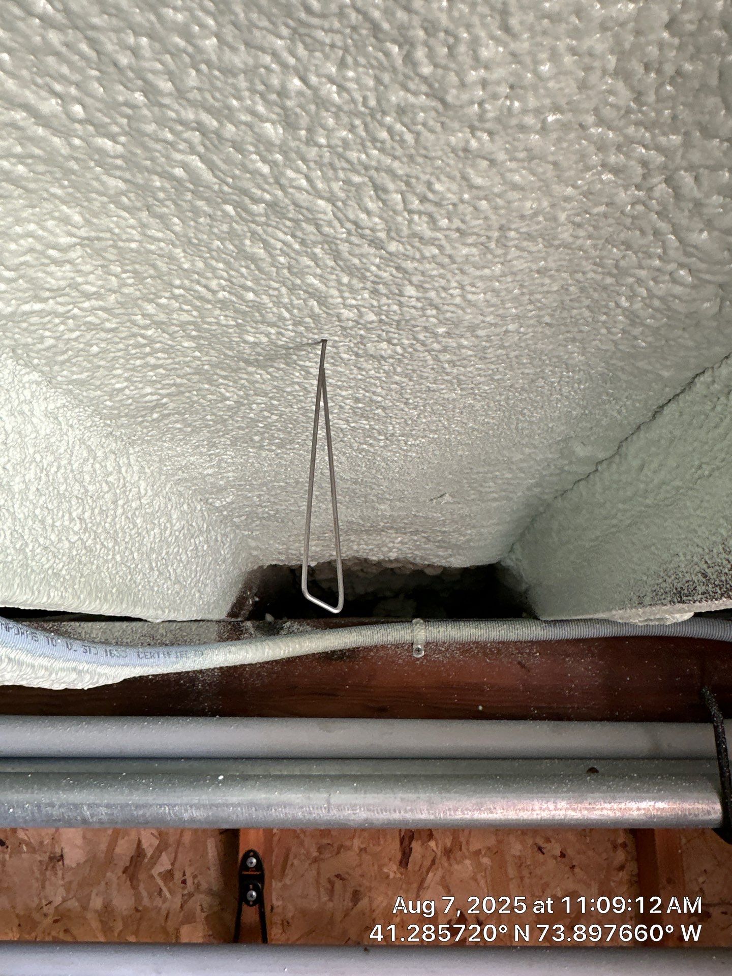 Home Remodel using Closed Cell Spray Foam by NYS Foam & Energy