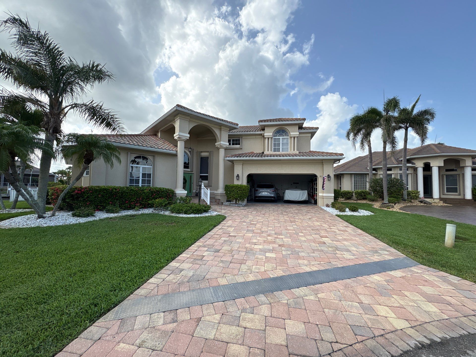 Residential Brava Spanish Tile in Punta Gorda by International Roofing