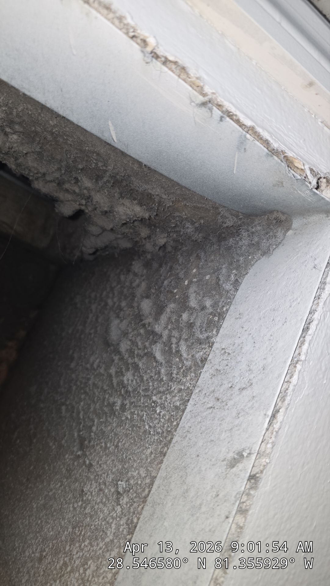 Air Duct Dryer Vent Cleaning in Orlando by Hygienic Air, Inc