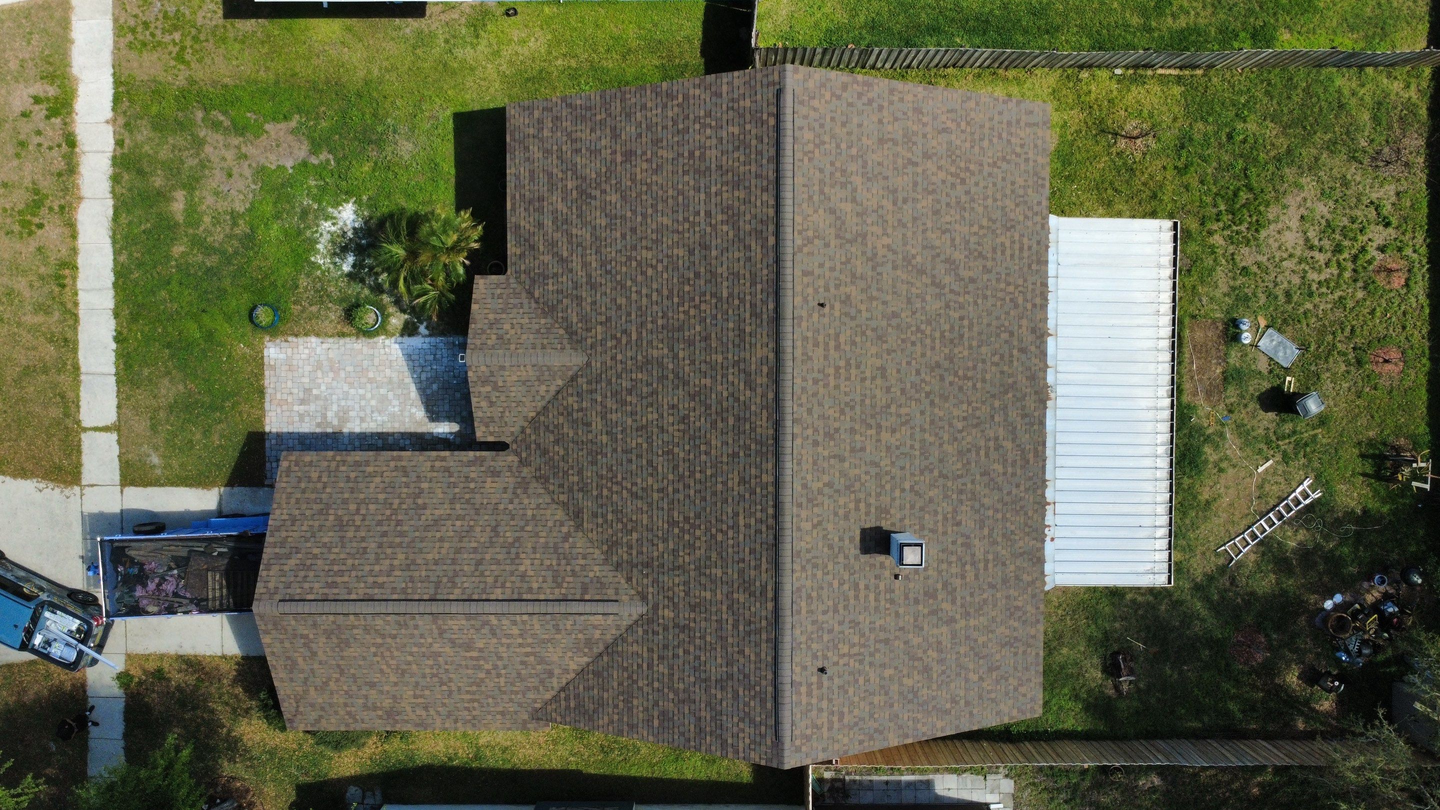 Roof Replacement in Brandon, FL by Steadfast Roofing 