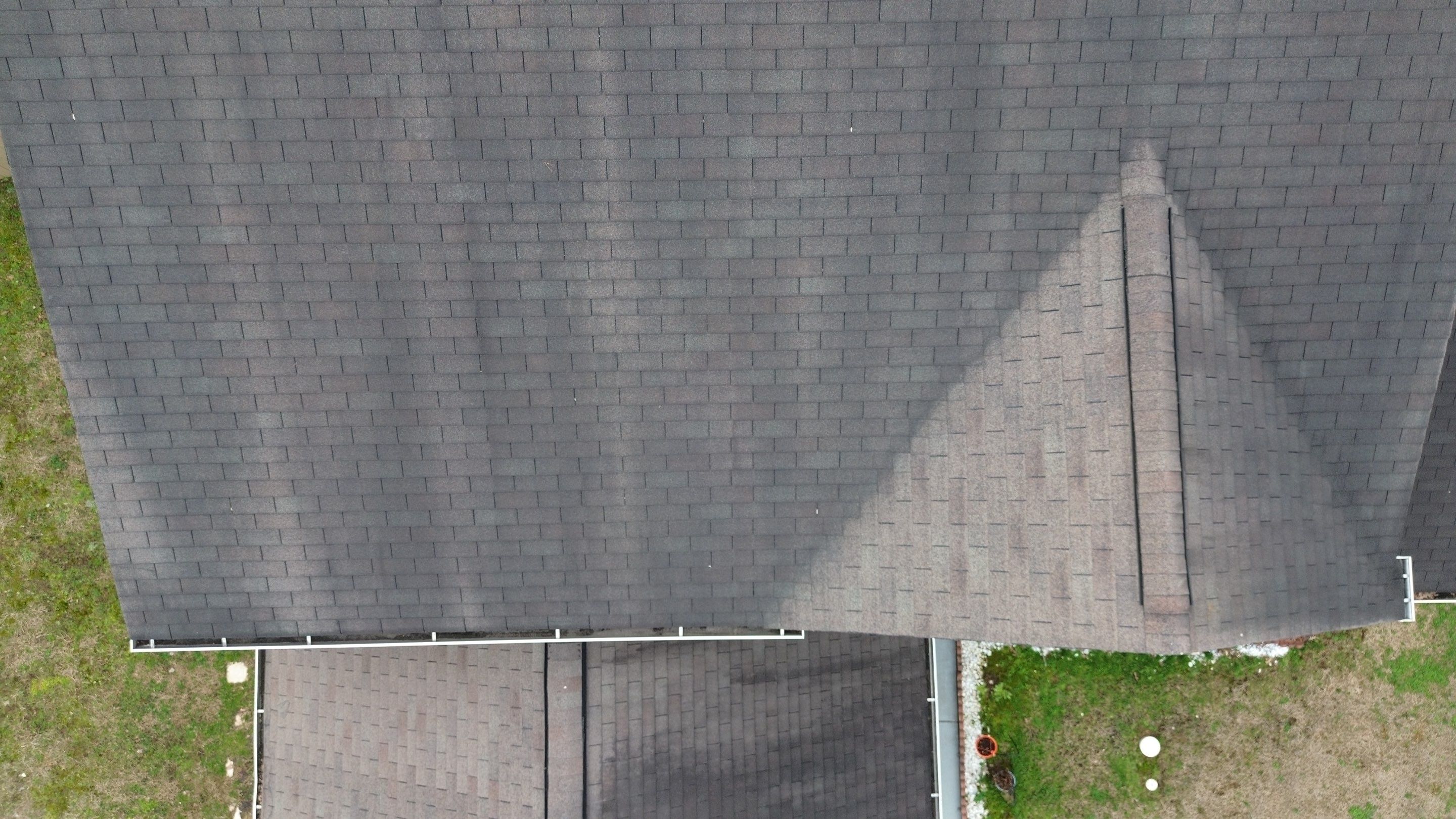 Roof replacement by hail and wind damage by Just Brilliant Restoration JBR