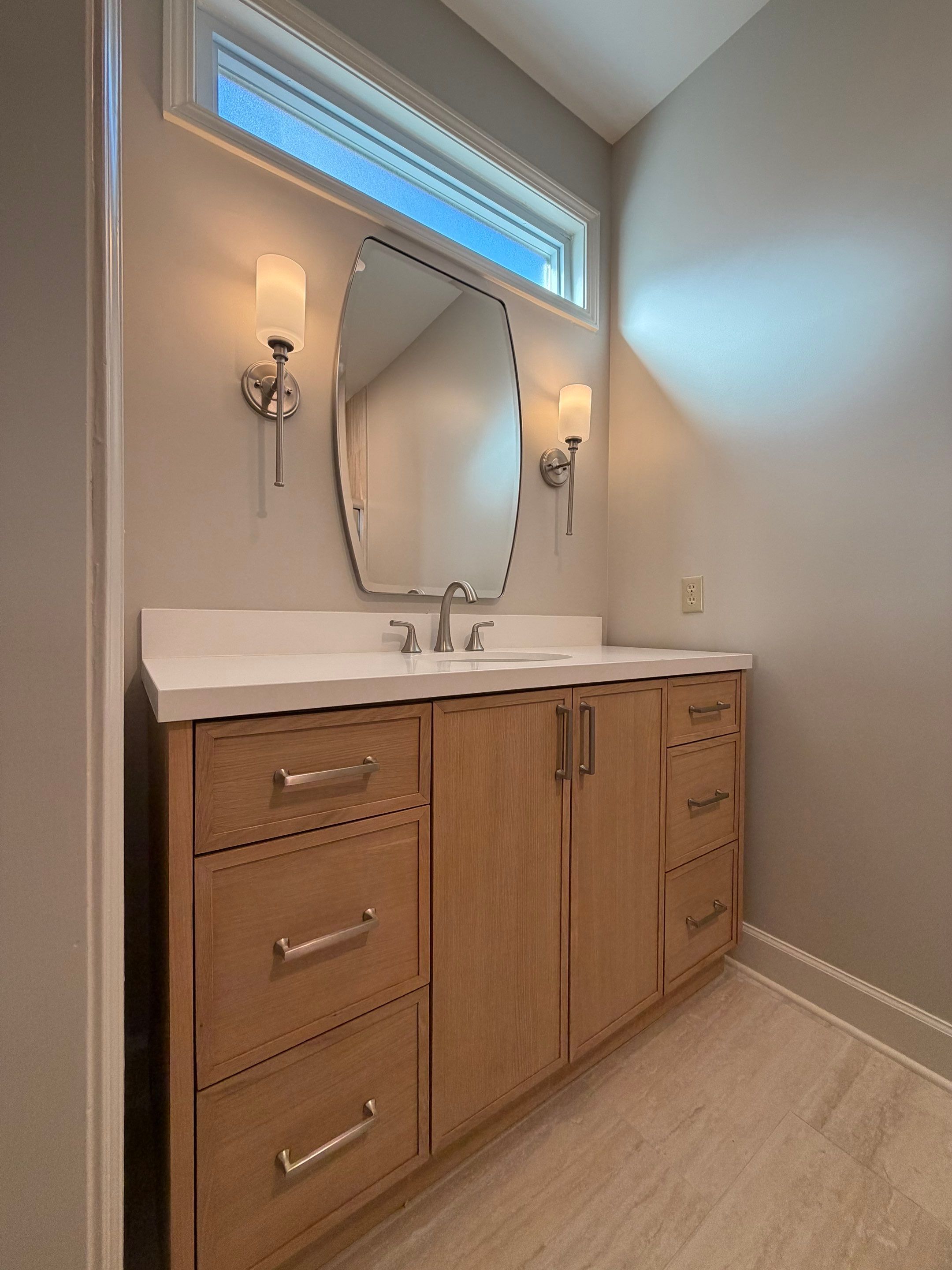 Bathroom Remodel by Music City Improvements