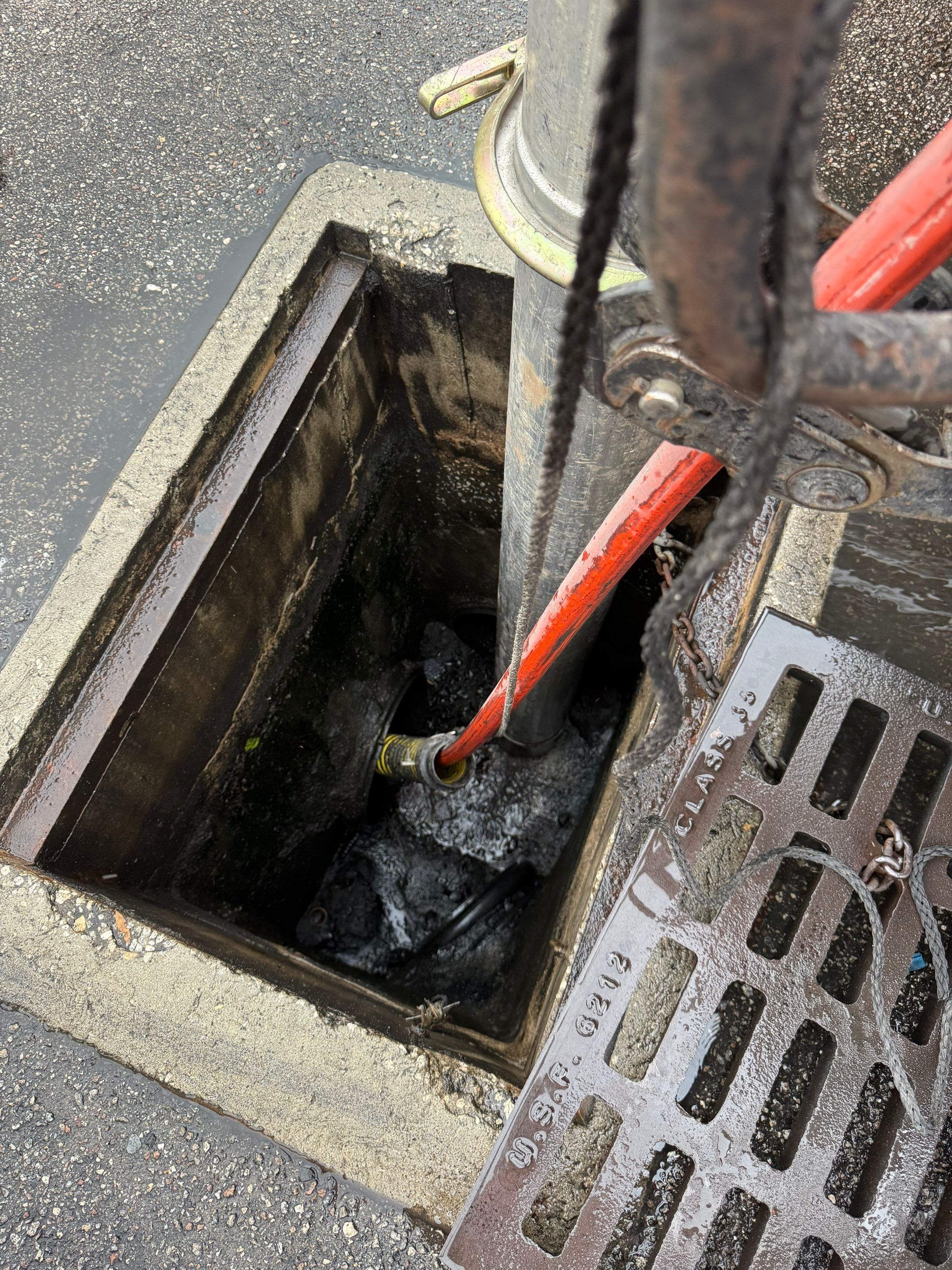 St. Petersburg 7-Eleven Stormwater System Cleaning by Don Mar, Inc. Storm Water Solutions