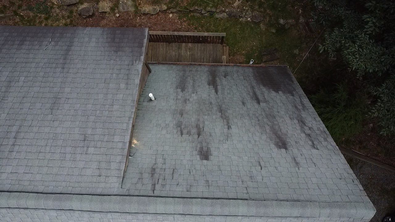 New Roof and 6" Gutters Installed by Peak 2 Peak Services LLC