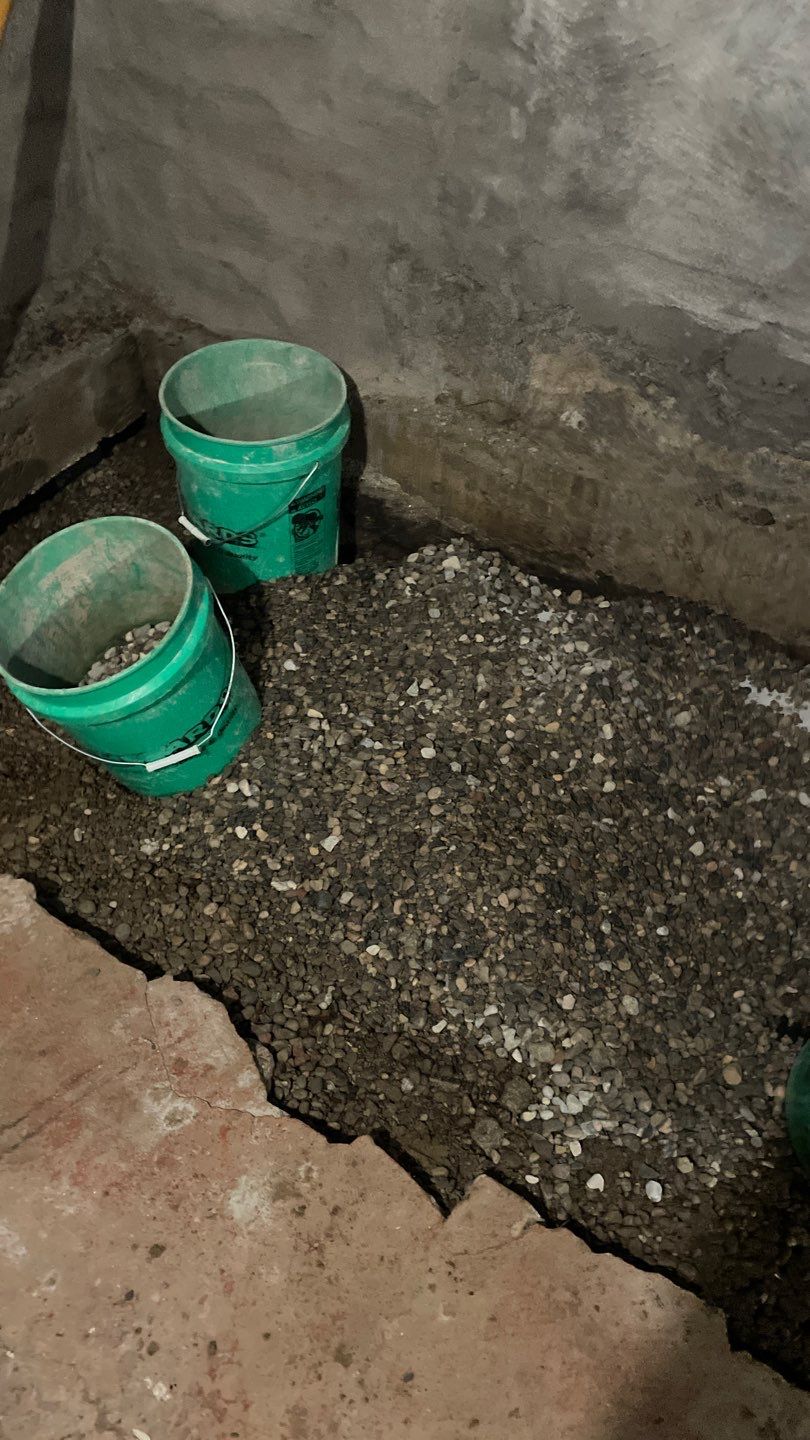 Full Basement Fix for Steve and Lisa by Waterproofing Northeast