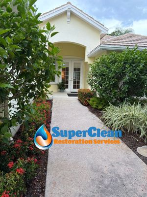 Water Damage Mitigation and Structural Drying in Stuart Kitchen