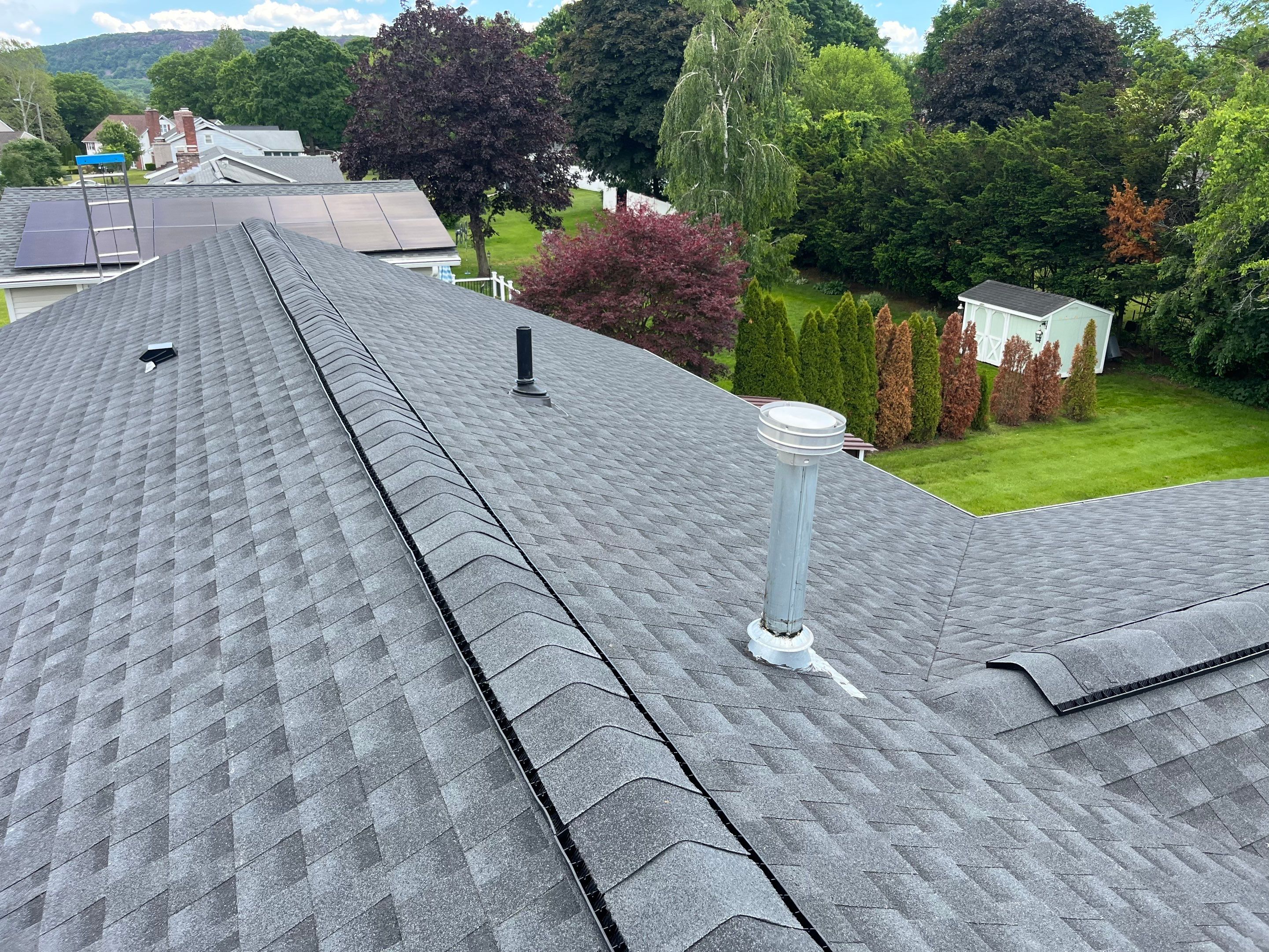 Beautiful new Roof- It's what we do! By DiGiorgi by DiGiorgi Roofing and Siding Inc