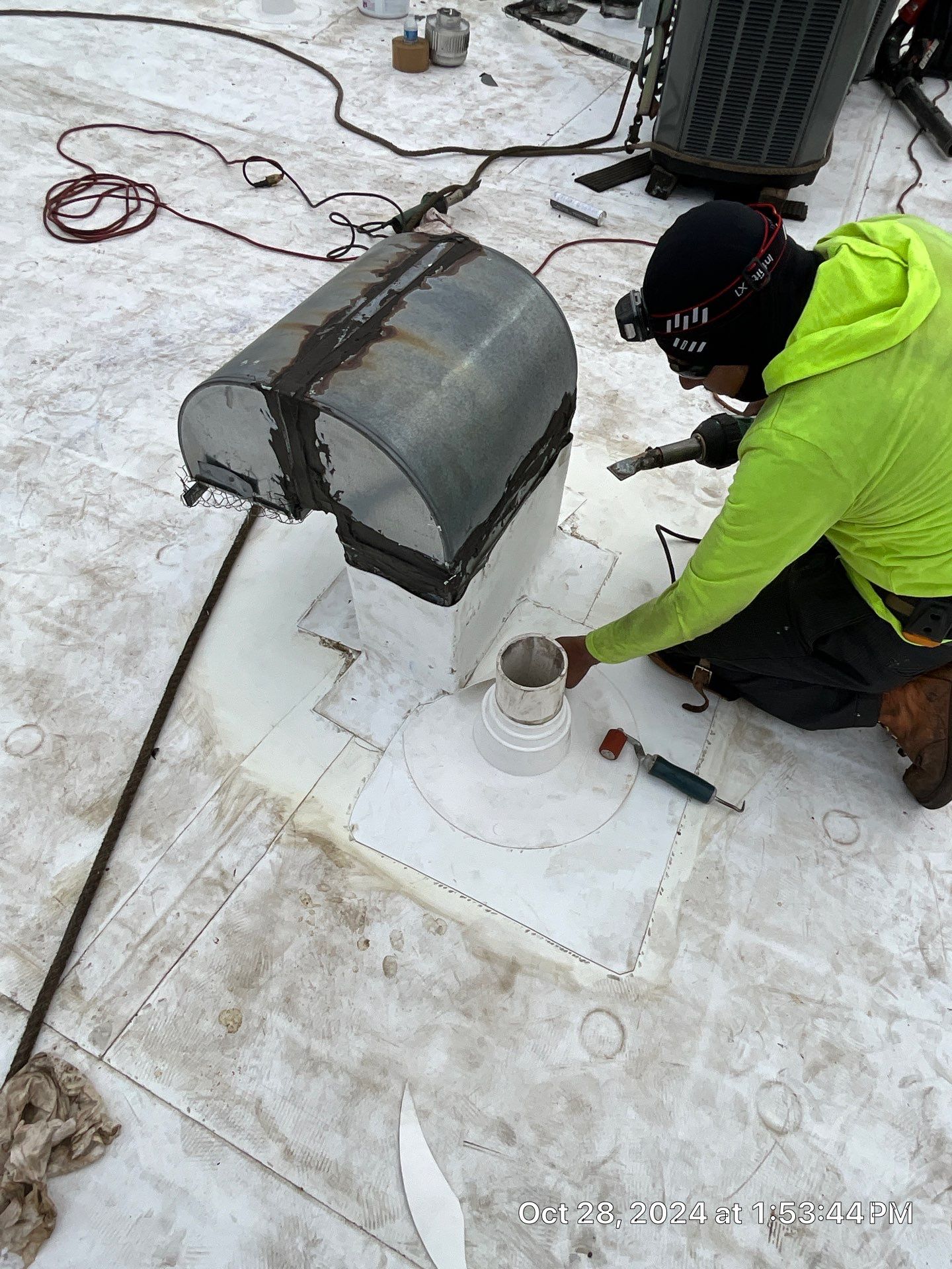 Rosemont Square Condominium by JJA Roofing & Contracting