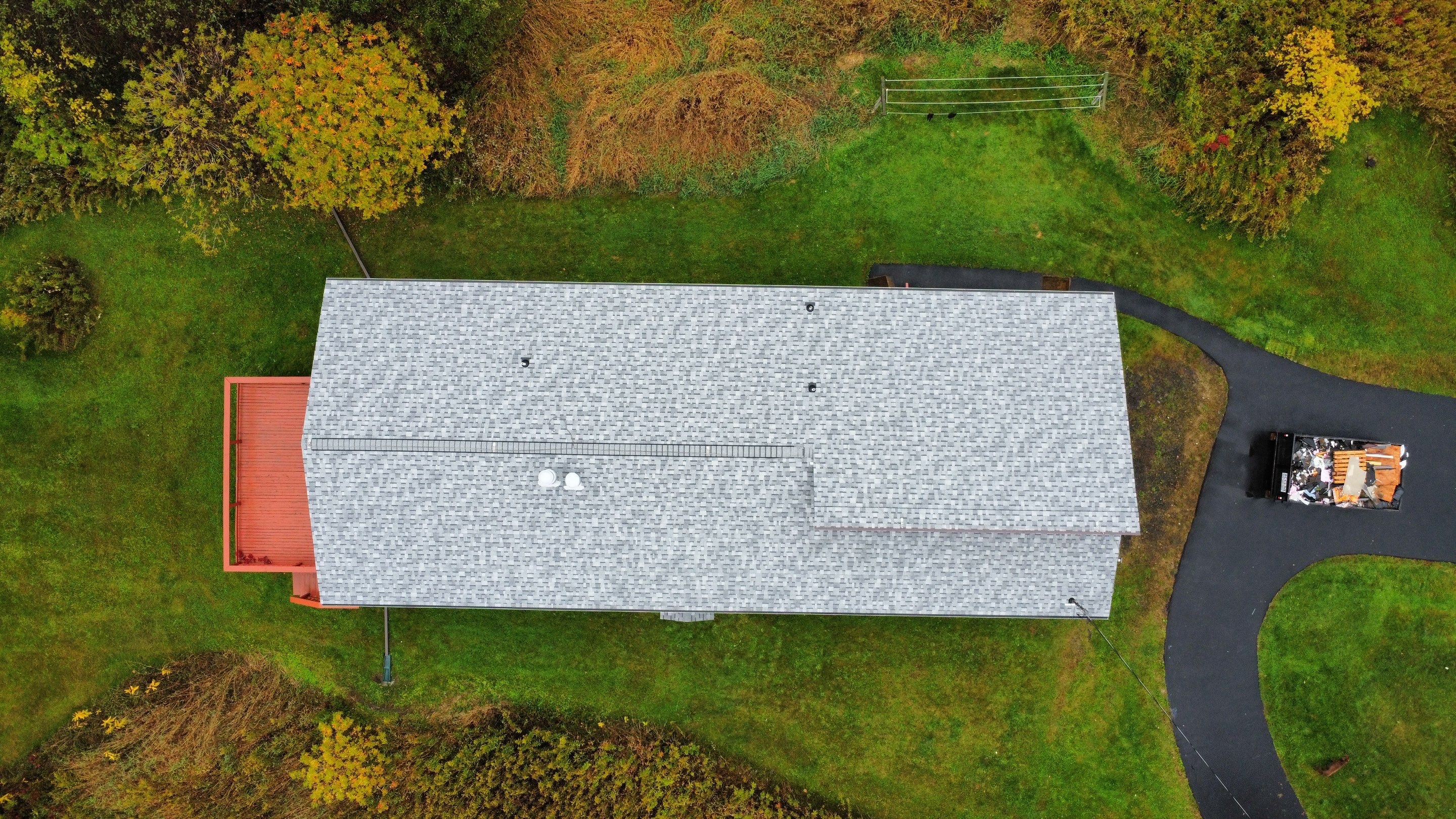 π¨ Full Roof Replacement with New Plywood in Utica, NY π by Alpha Omega Roofing LLC