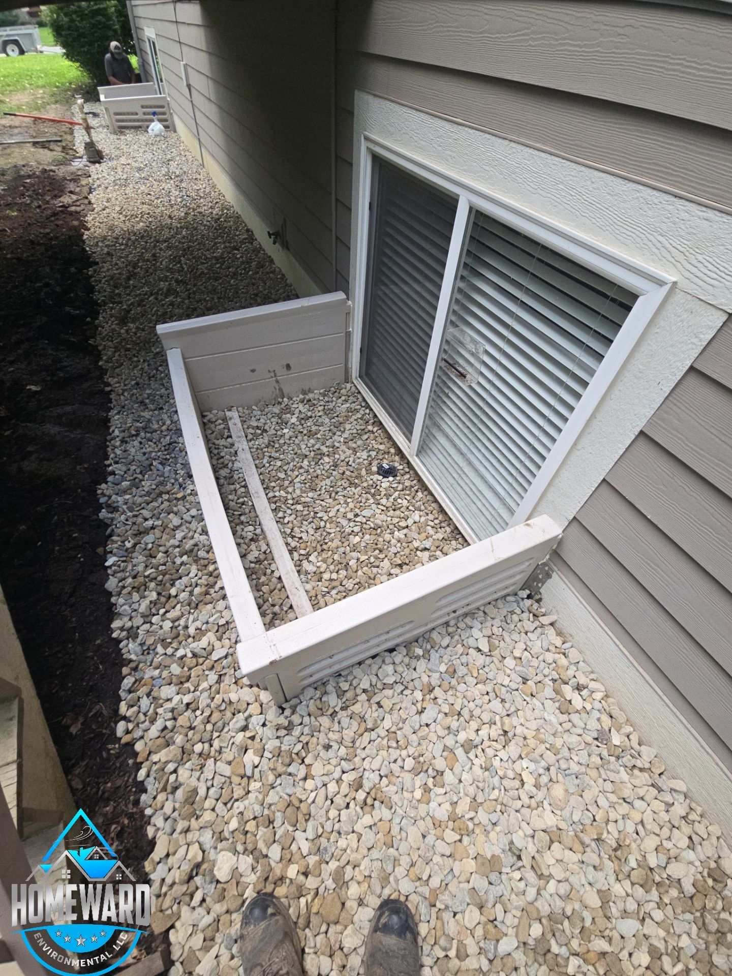 Outdoor Drainage Project  by Homeward Environmental LLC