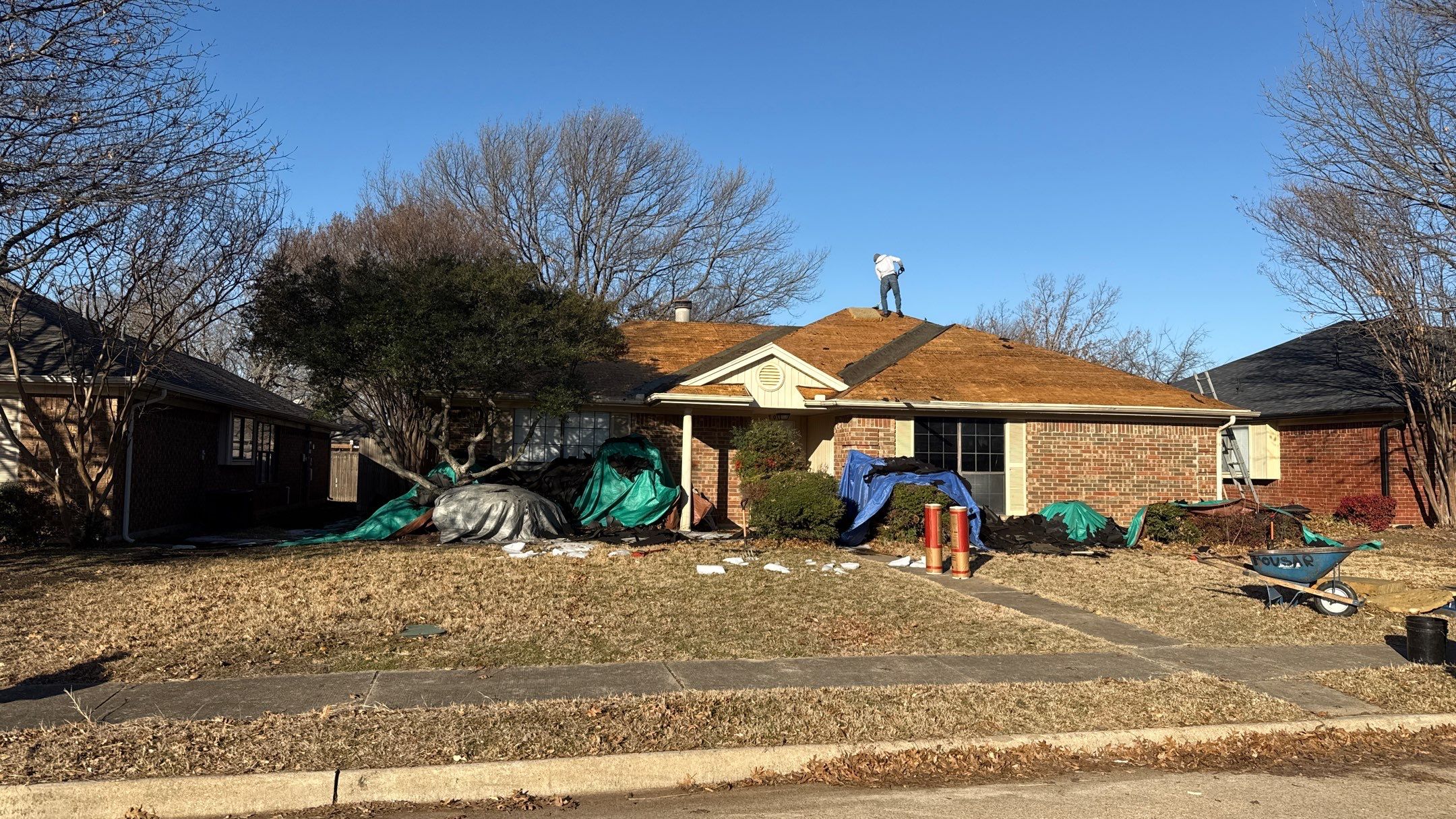 Project in Allen, TX by Armor Roofing | Exteriors