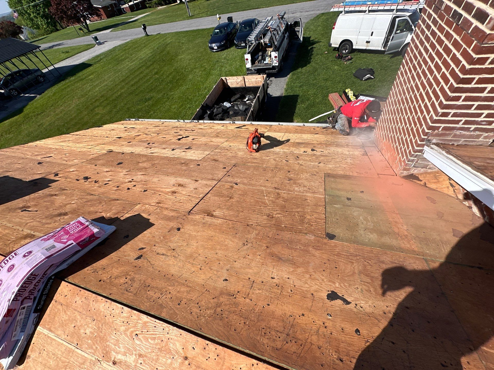 Roof Replacement in Manchester, MD • Steven H. by Seipp Roofing, LLC