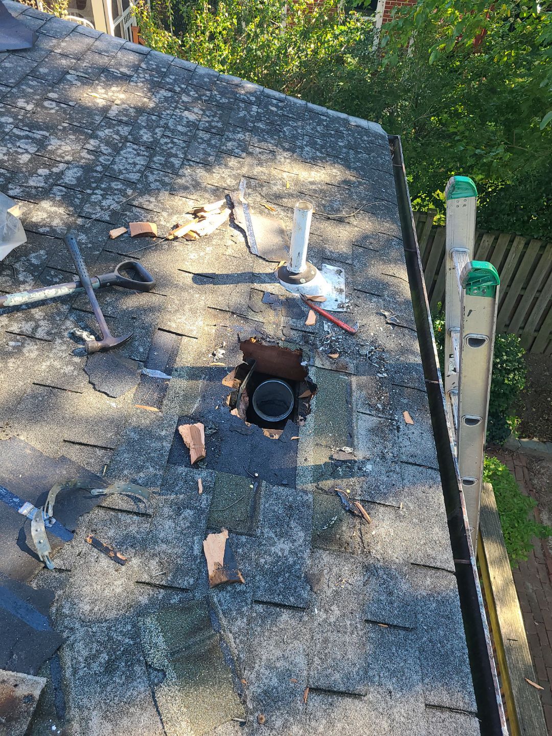 Arlington: Residential Roof Replacement With CertainTeed Landmark Designer Shingles in Georgetown Gray by RM Banning, Inc.