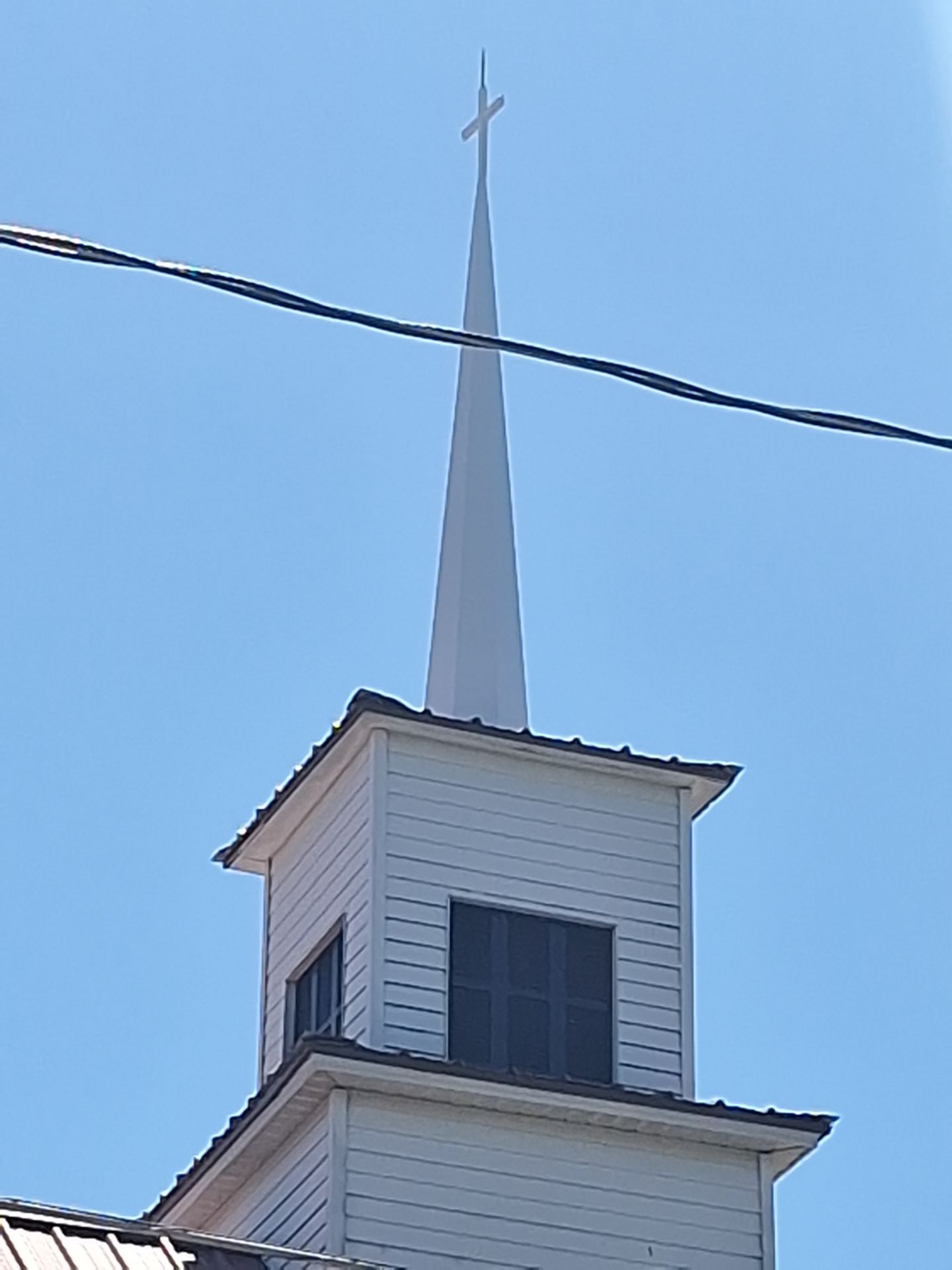 Reviving the Steeples Shine!! by Gordon Painting