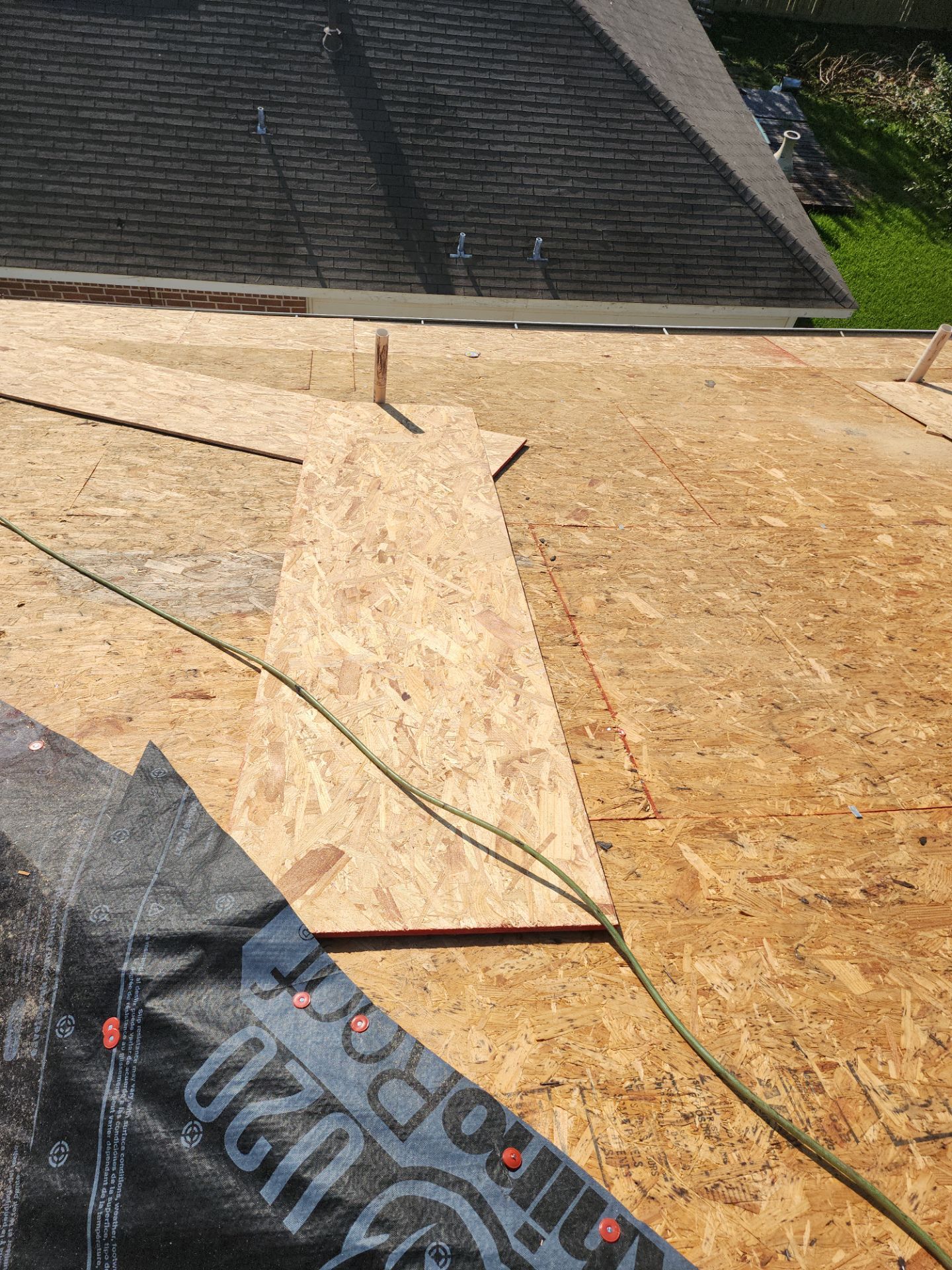 Residential Roofing Repair using Owen's Corning Duration (Lifetime) Shingles by Roof Repair Company