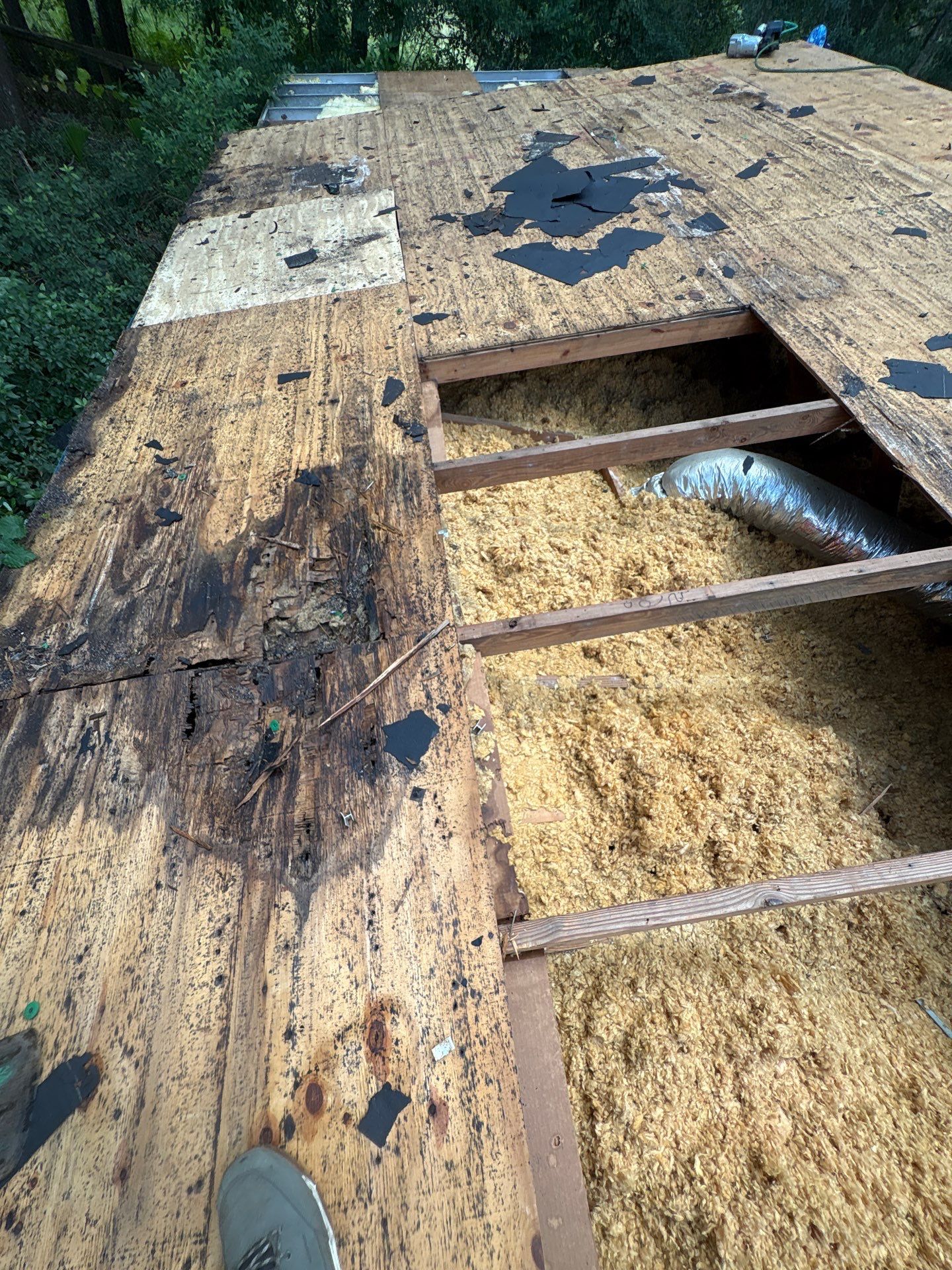 Residential Roofing Installation Featuring Tamko Titan XT Shingles in Webster by Pinnacle Roofing Group