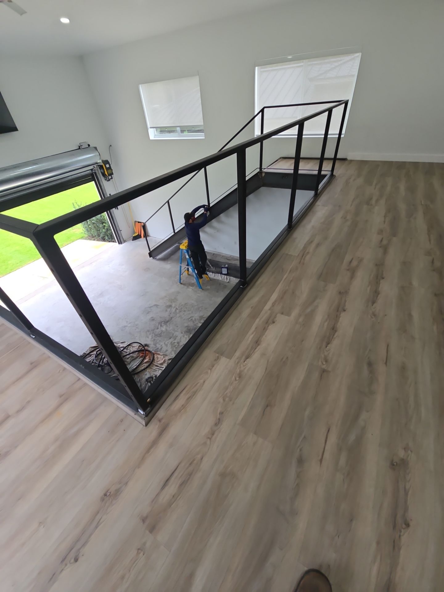 Custom Home in Southwest Ranches by Toledo Iron Works