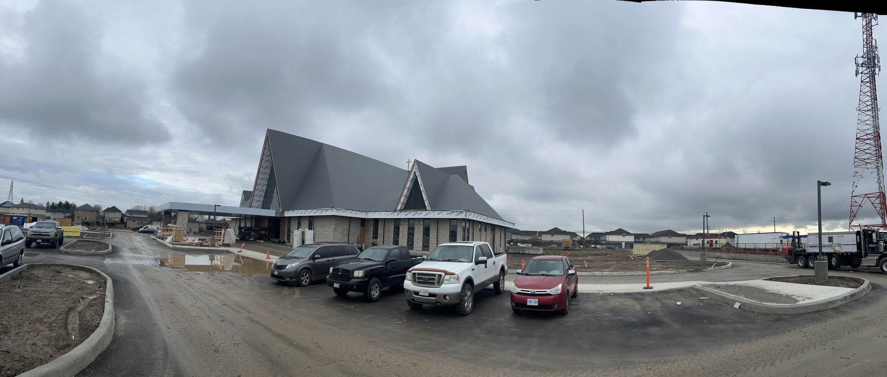 Commercial Roofing Installation using Diamond Tile Metal Shingles , Tpo Flat Roof by Jay Carter Roofing & Sheet Metal
