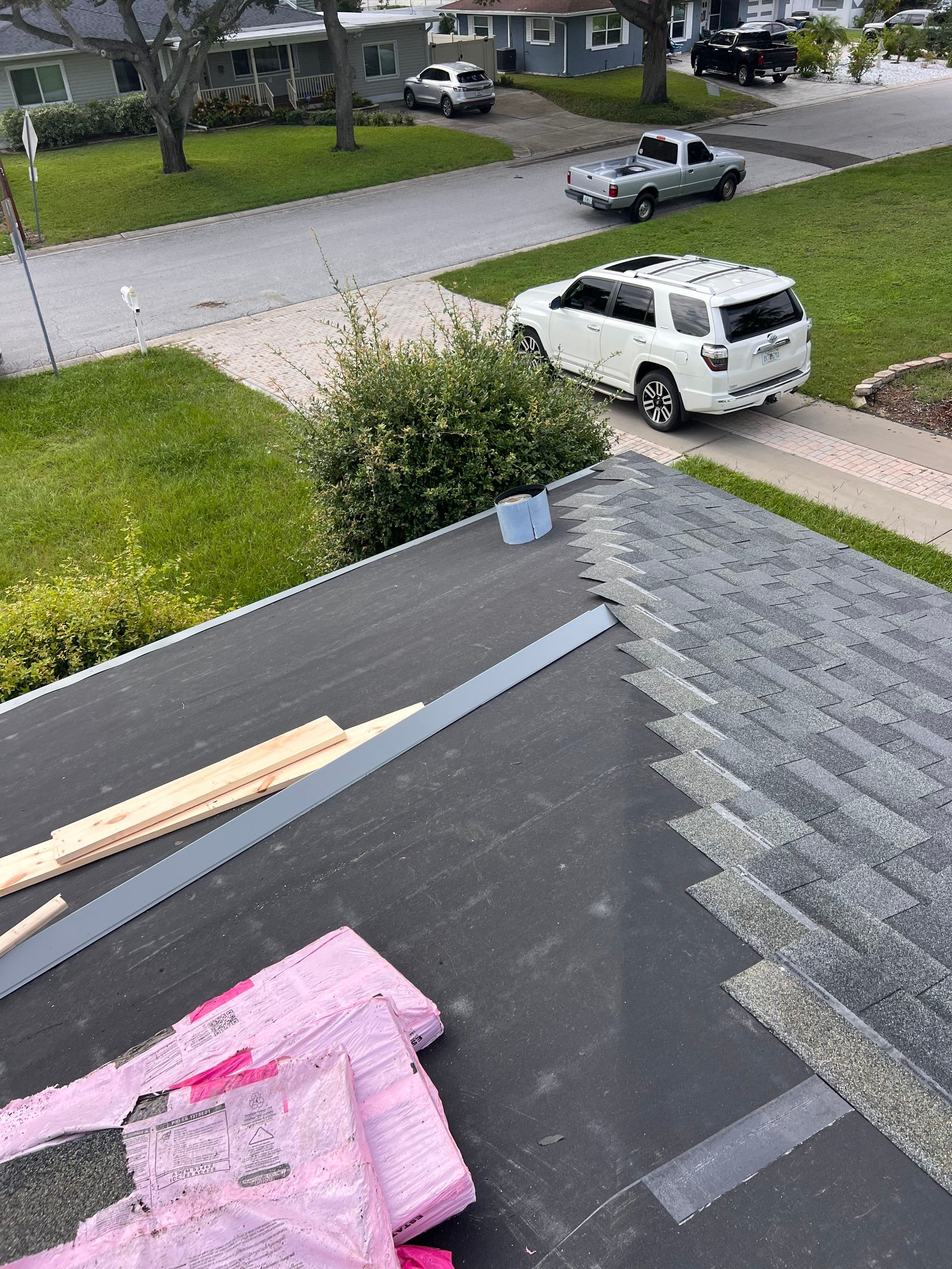 Project in Clearwater 33765 by Mitchell Roofing Company LLC 