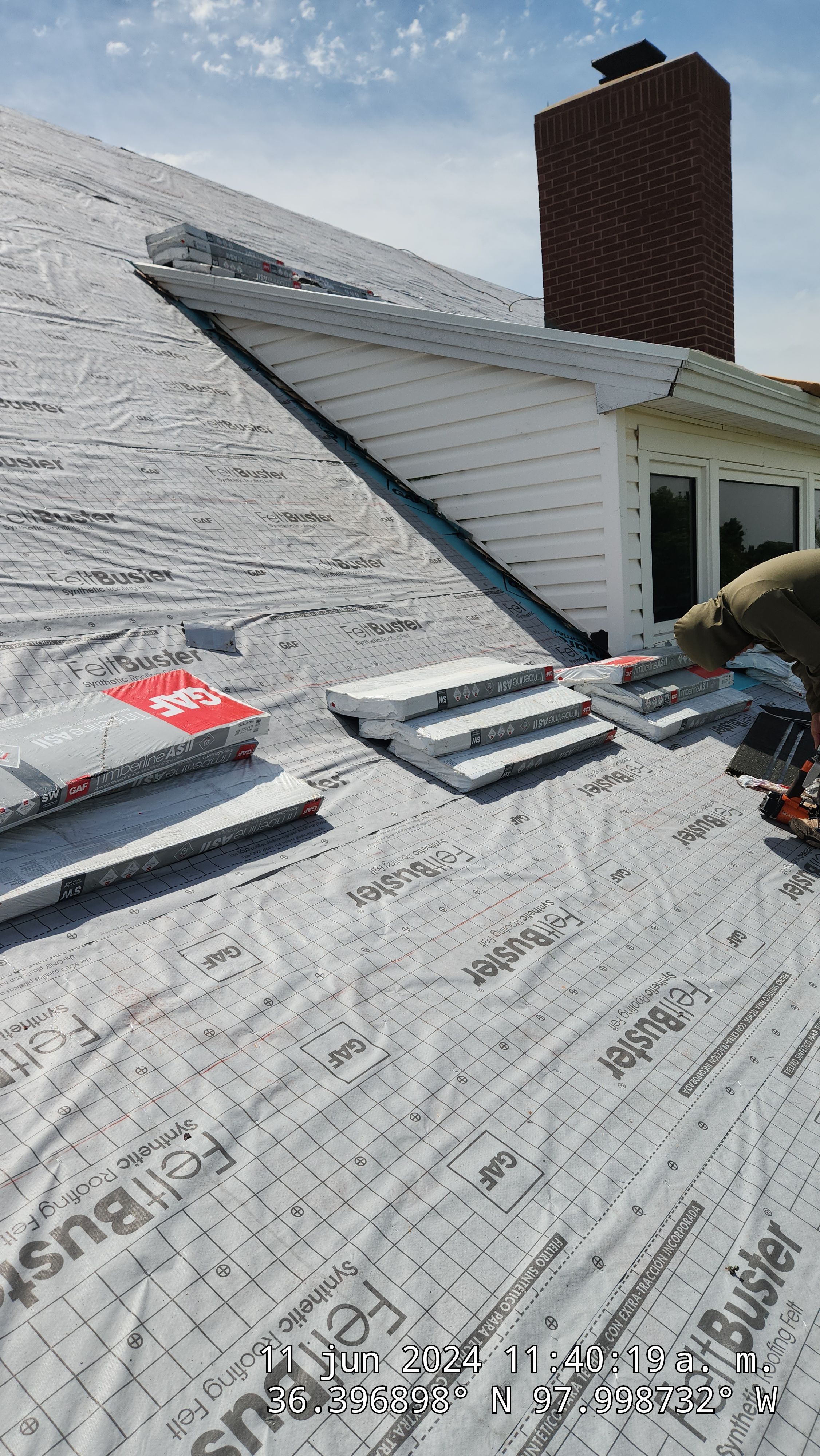 GAF Armorshield II Class 4 Shingle by Castillo Roofing