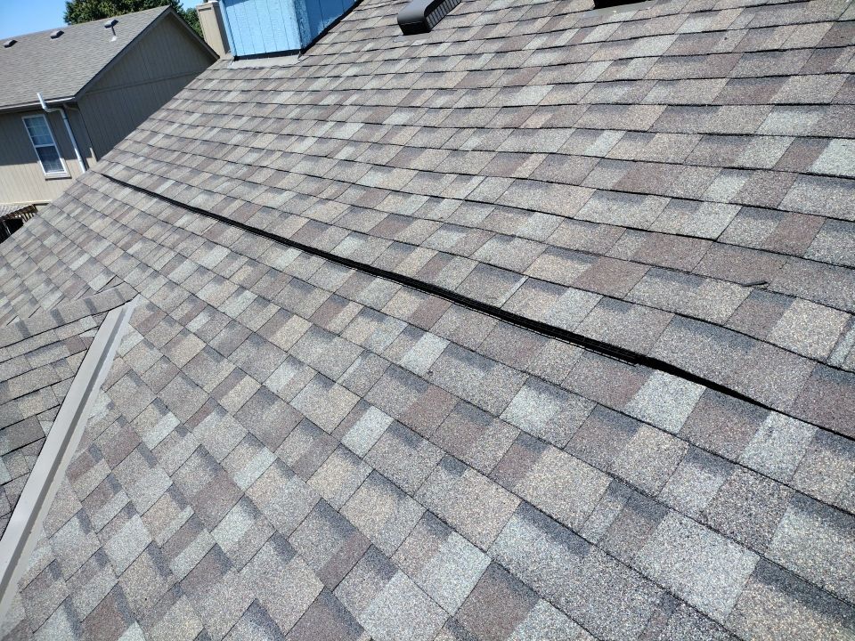 Residential Roofing Installation using Owens Corning Duration - Color: Driftwood by HT Roofing & Construction, INC