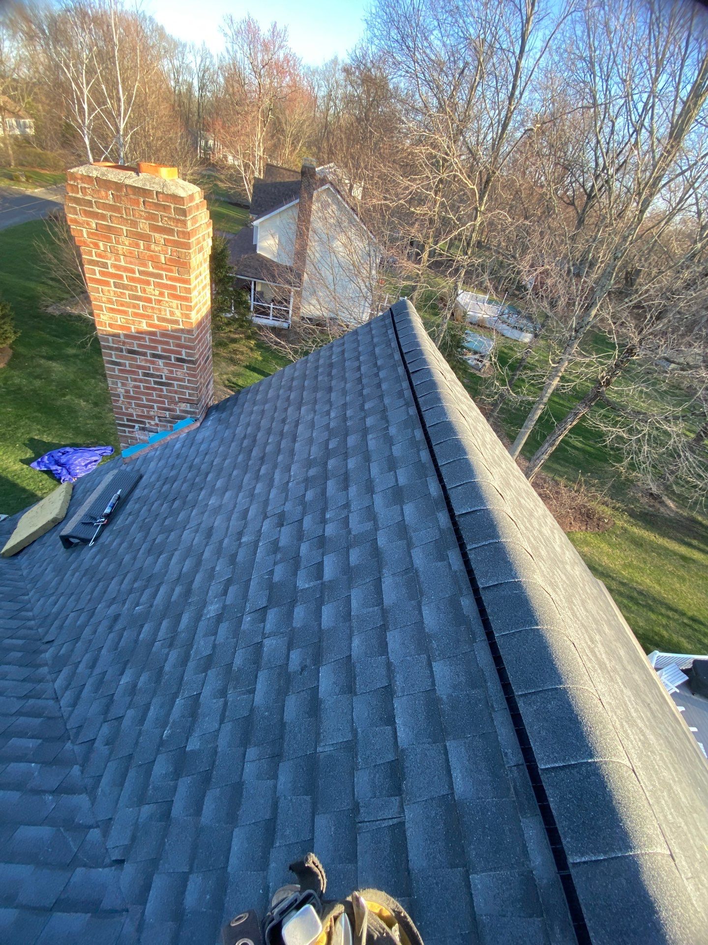 Only the best GAF asphalt shingles in Oxford by DiGiorgi Roofing and Siding Inc
