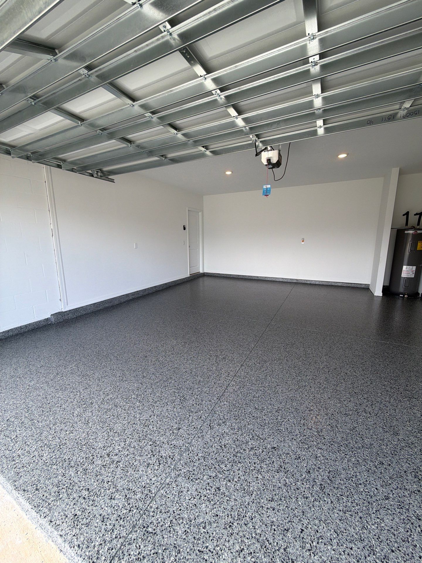 Dade City Garage Transformation 🌴 by Performance Floors & Coating