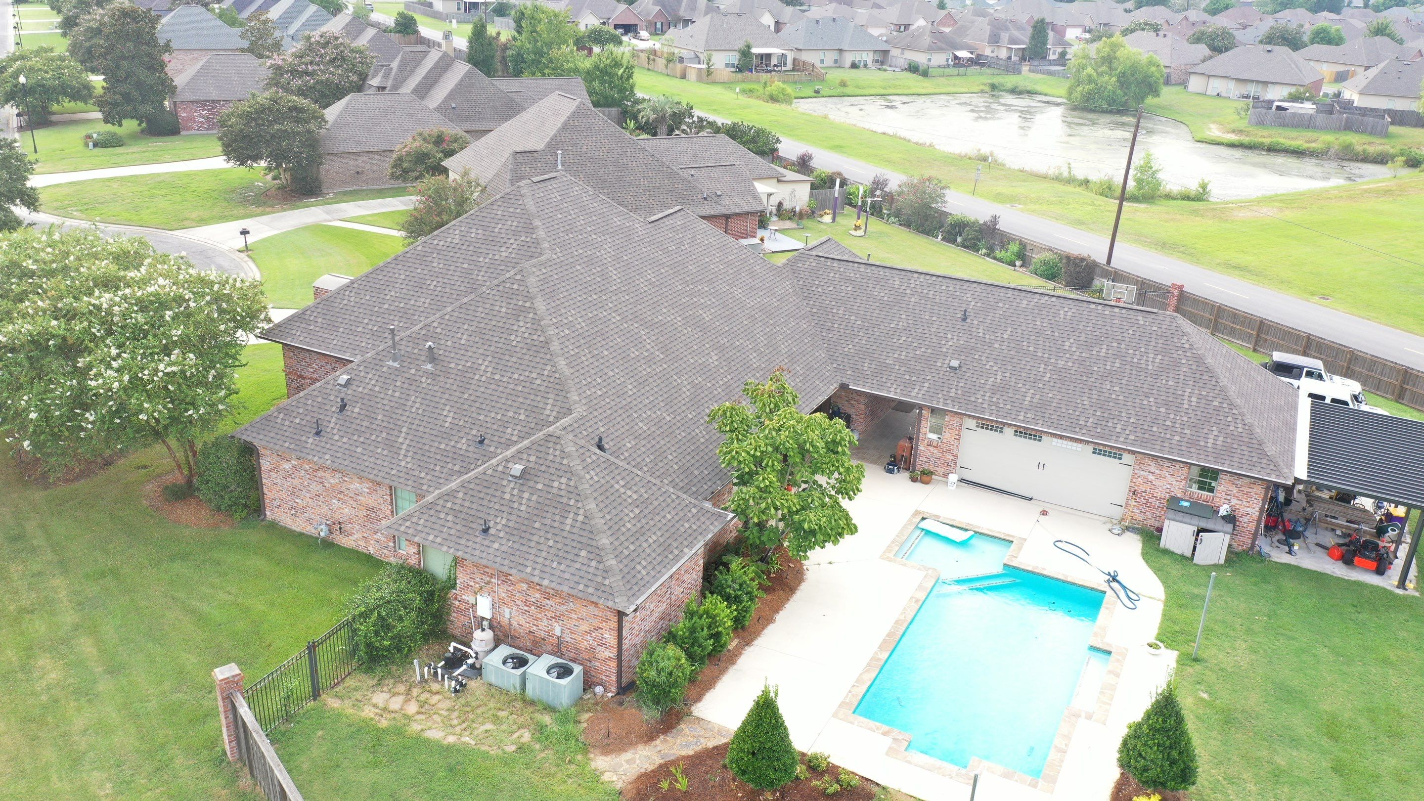 Weathered Wood Impact - Atlas by Top Team Roofing & Construction