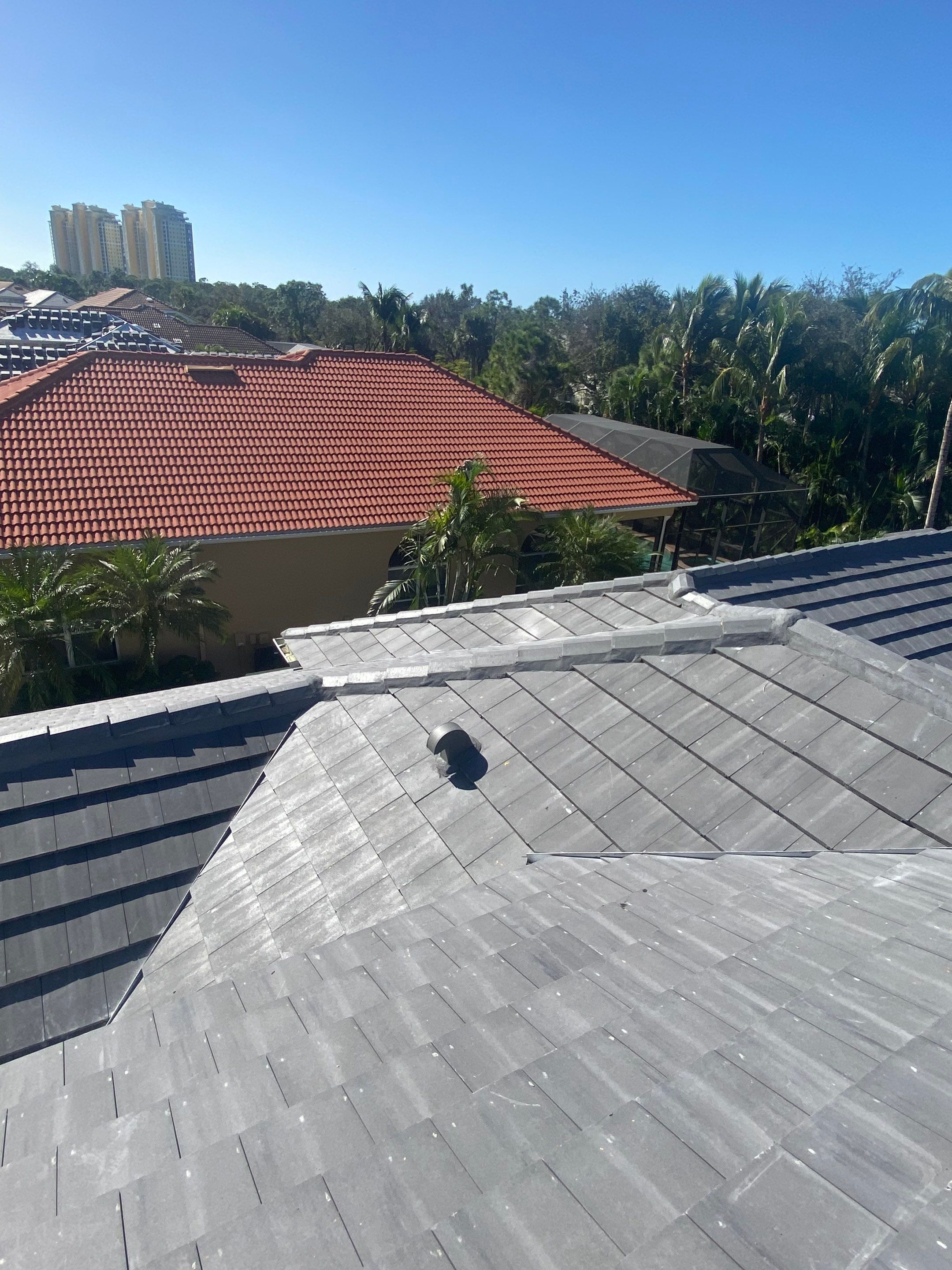 Residential Roofing Installation using Concrete Tile in West Bay Country Club by International Roofing