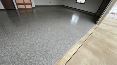 Garage using Silver Creek