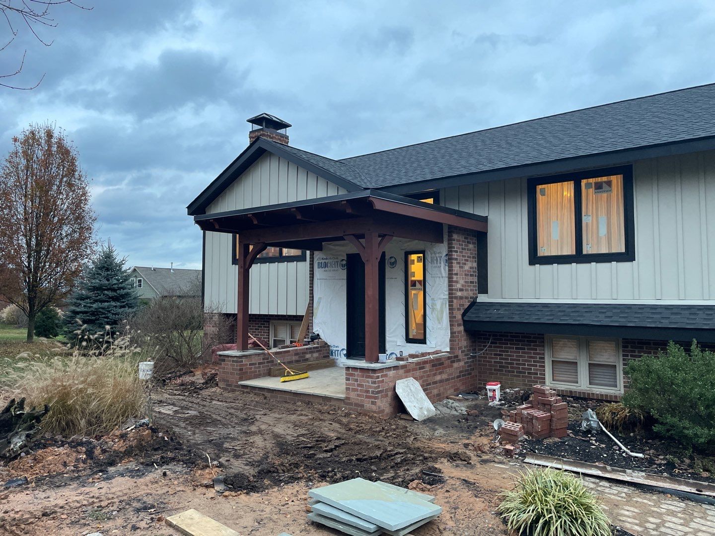 Project in Glenmoore by WilLine Builders LLC